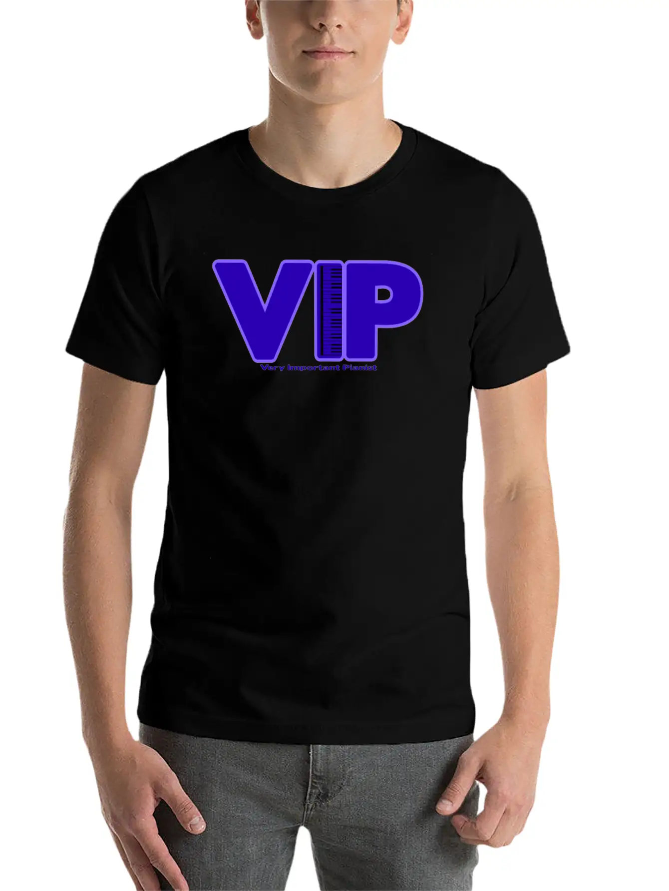 Pianist Piano Player Musician Music Gift Comfortable Minimalist Graphic Tee – Summer Style Essential
