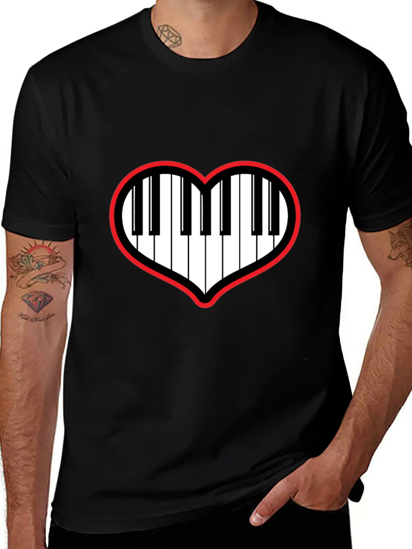 Piano Gift Piano And Grand Piano Comfortable Minimalist Graphic Tee – Summer Style Essential