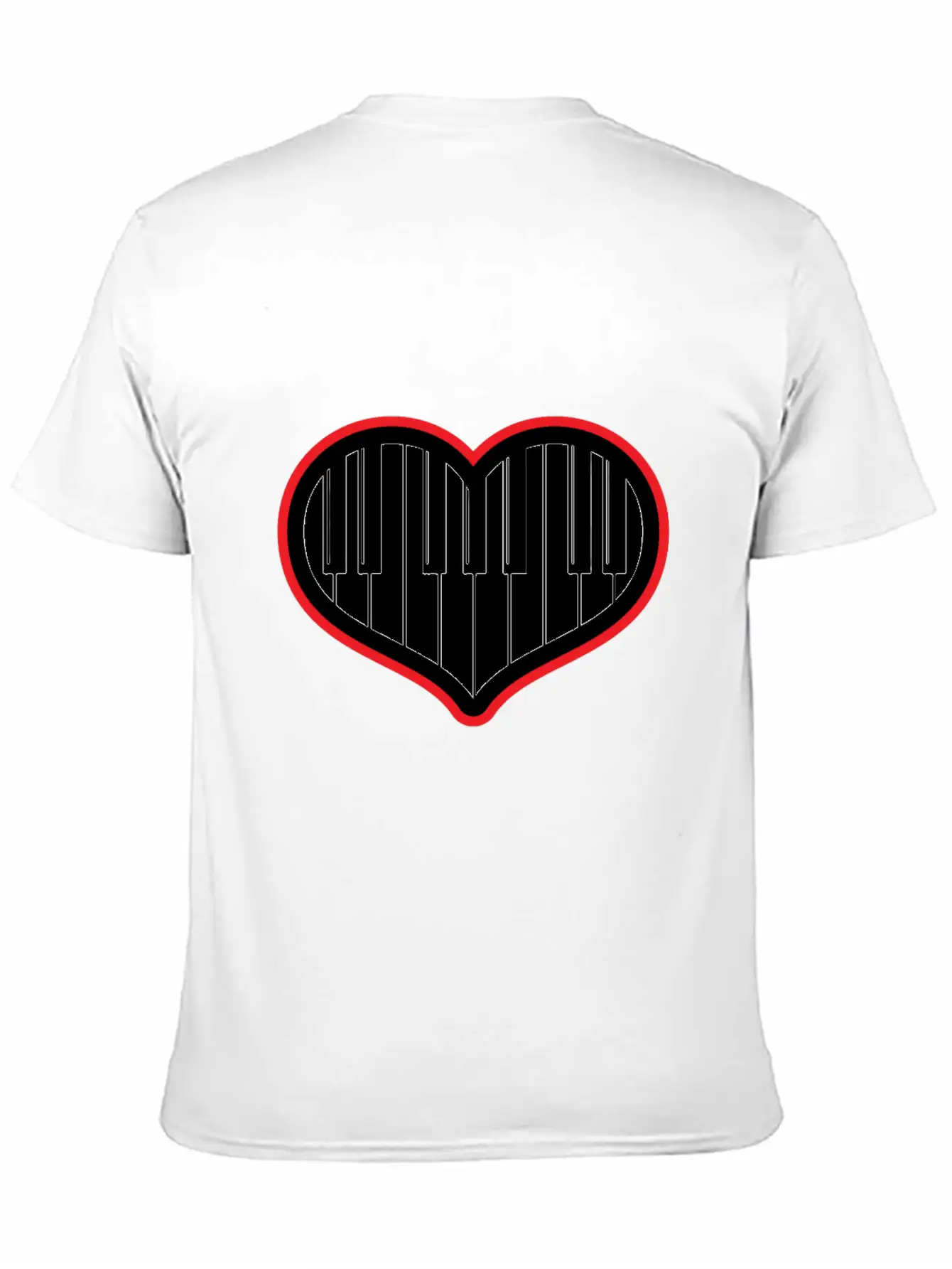 Piano Gift Piano And Grand Piano Comfortable Minimalist Graphic Tee – Summer Style Essential