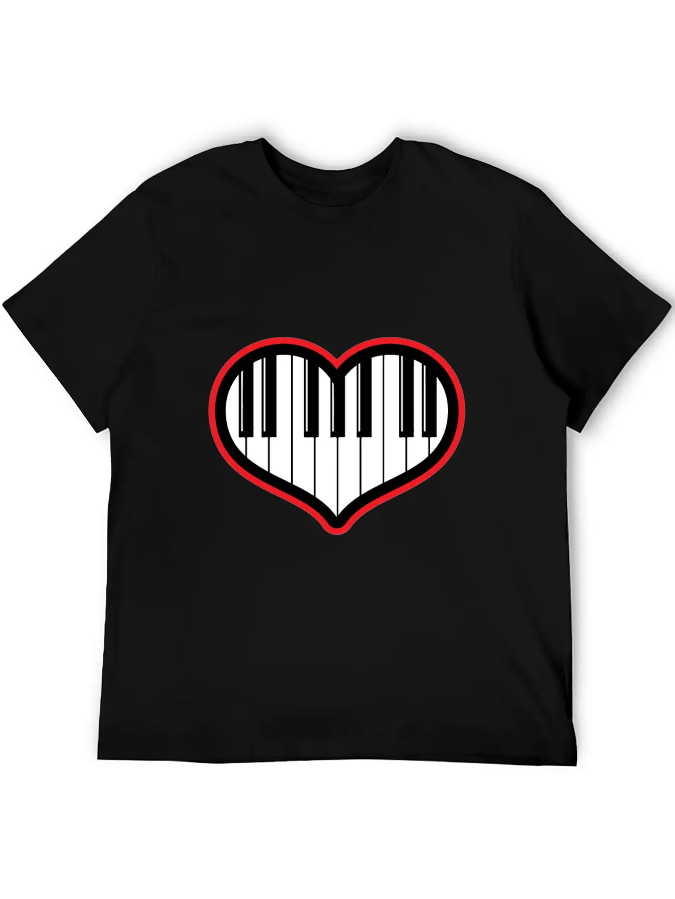 Piano Gift Piano And Grand Piano Comfortable Minimalist Graphic Tee – Summer Style Essential