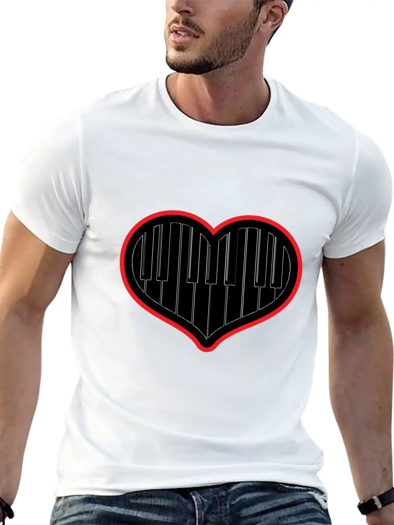 Piano Gift Piano And Grand Piano Comfortable Minimalist Graphic Tee – Summer Style Essential
