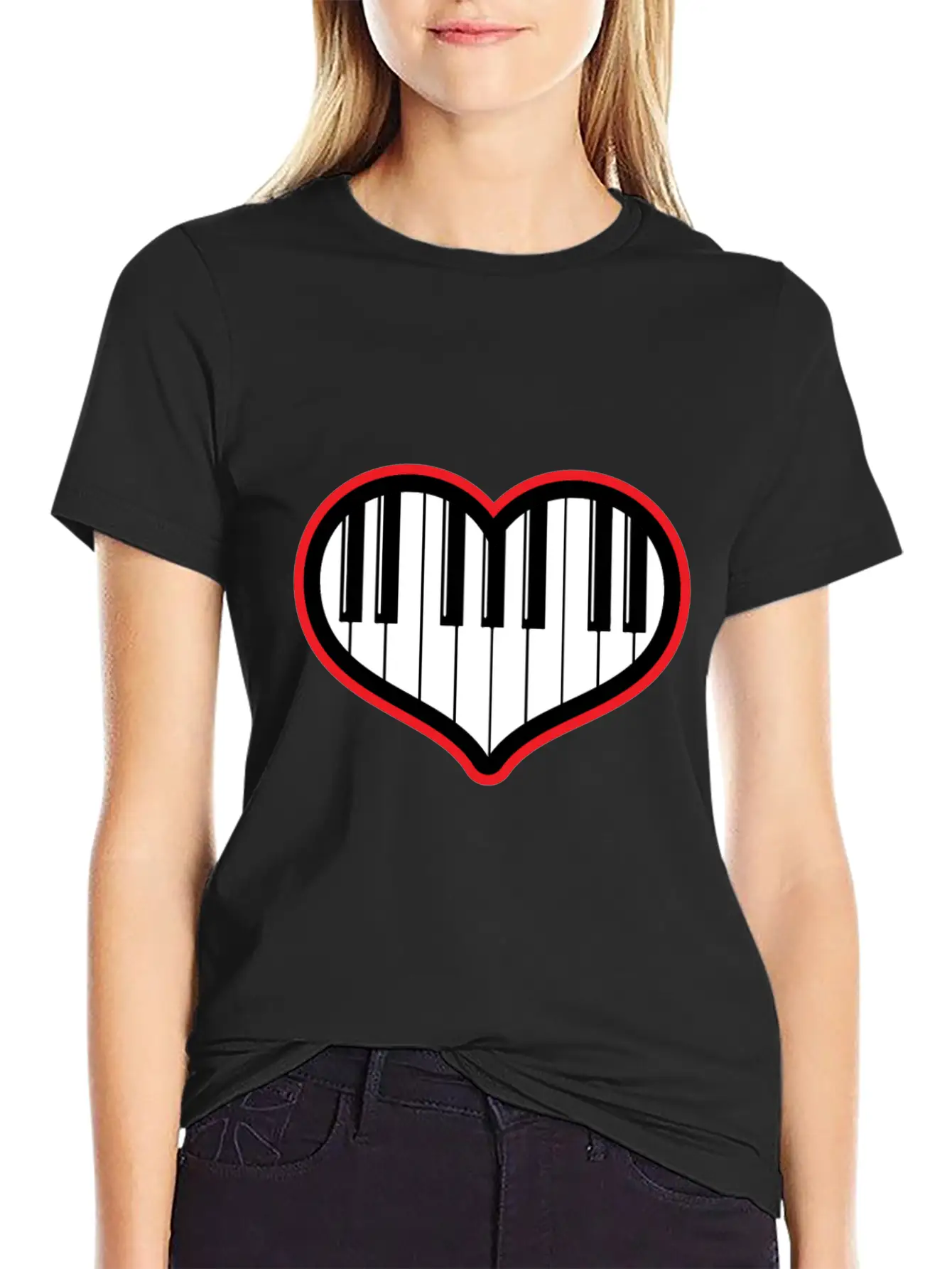 Piano Gift Piano And Grand Piano Comfortable Minimalist Graphic Tee – Summer Style Essential