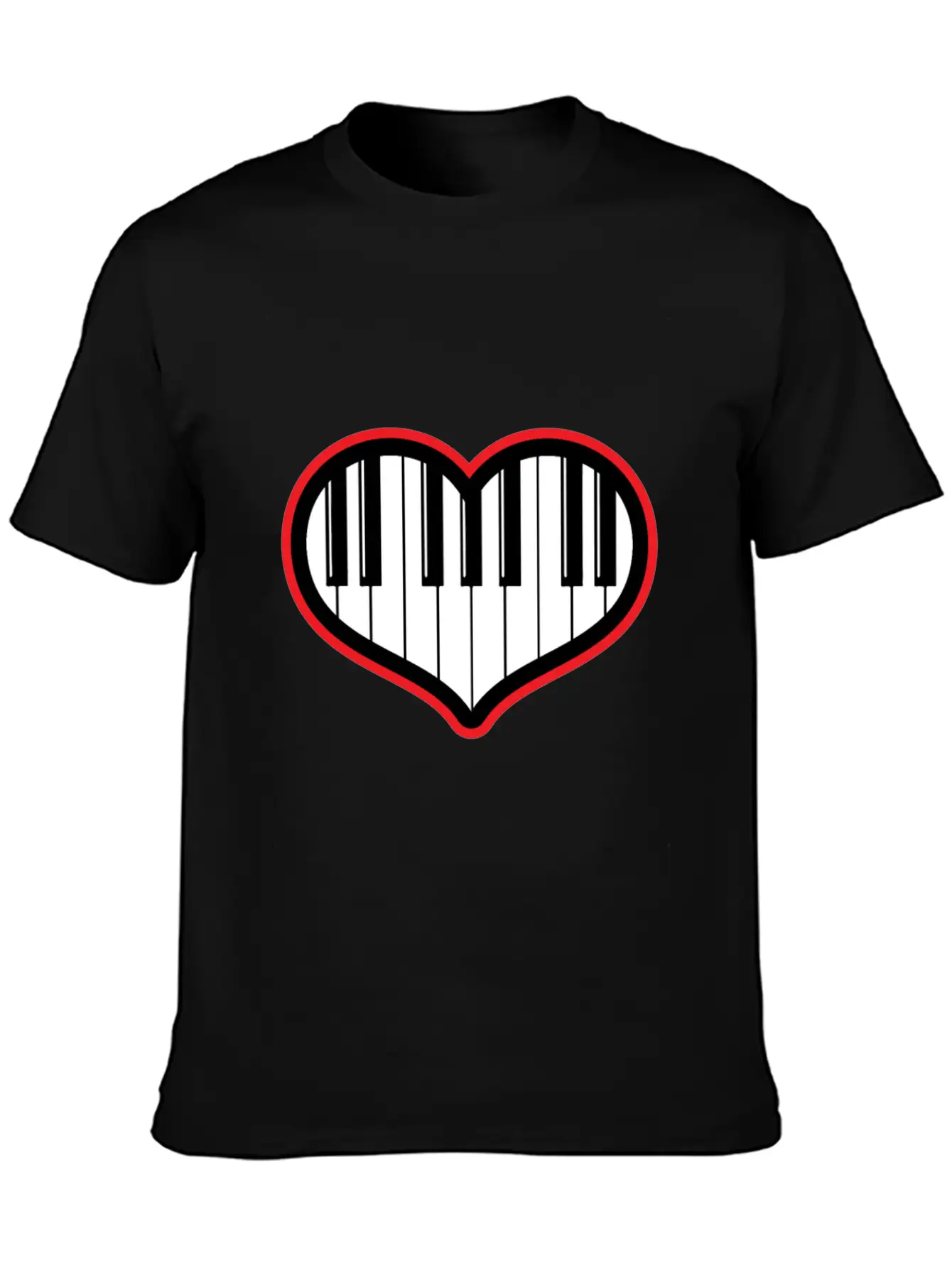 Piano Gift Piano And Grand Piano Comfortable Minimalist Graphic Tee – Summer Style Essential