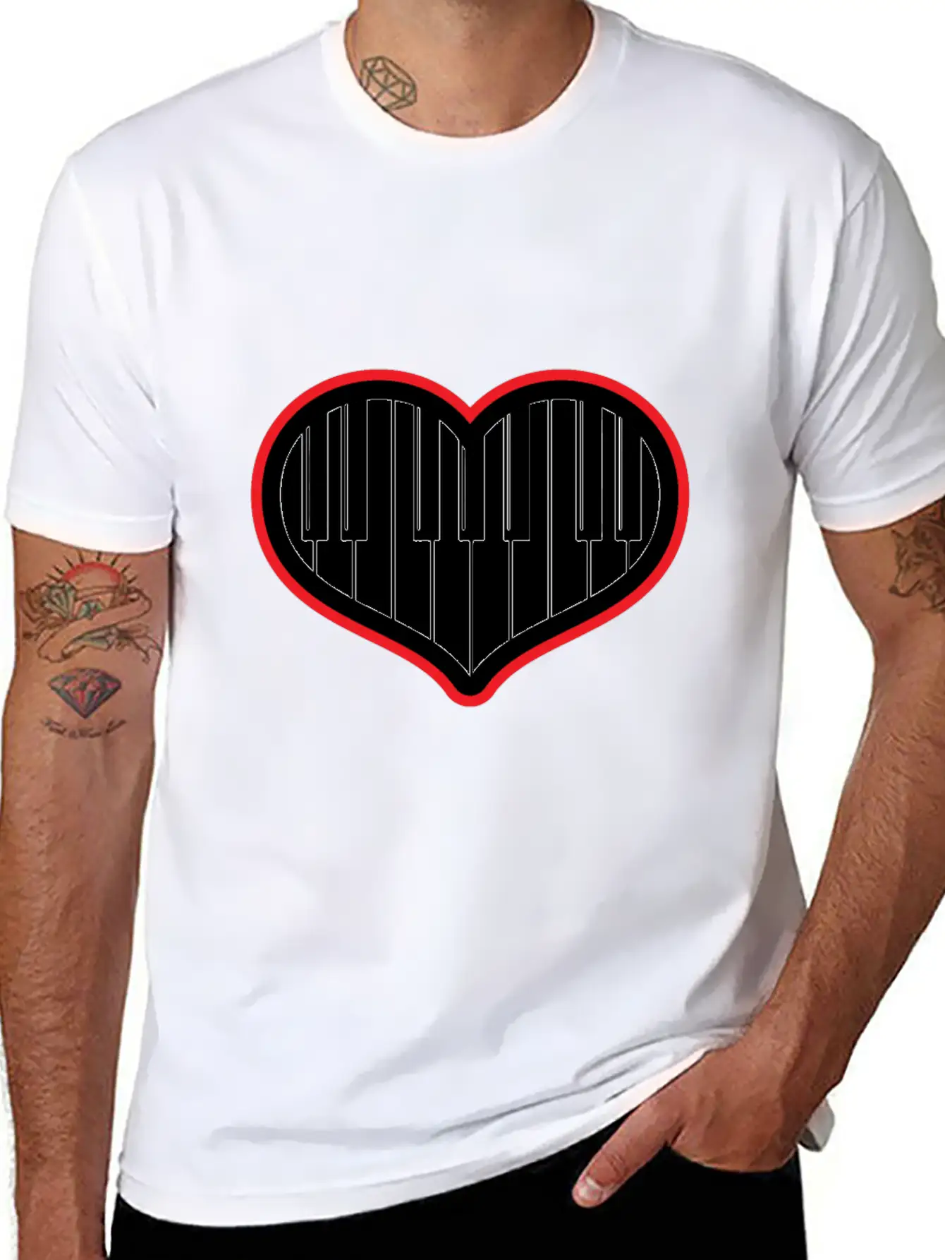 Piano Gift Piano And Grand Piano Comfortable Minimalist Graphic Tee – Summer Style Essential