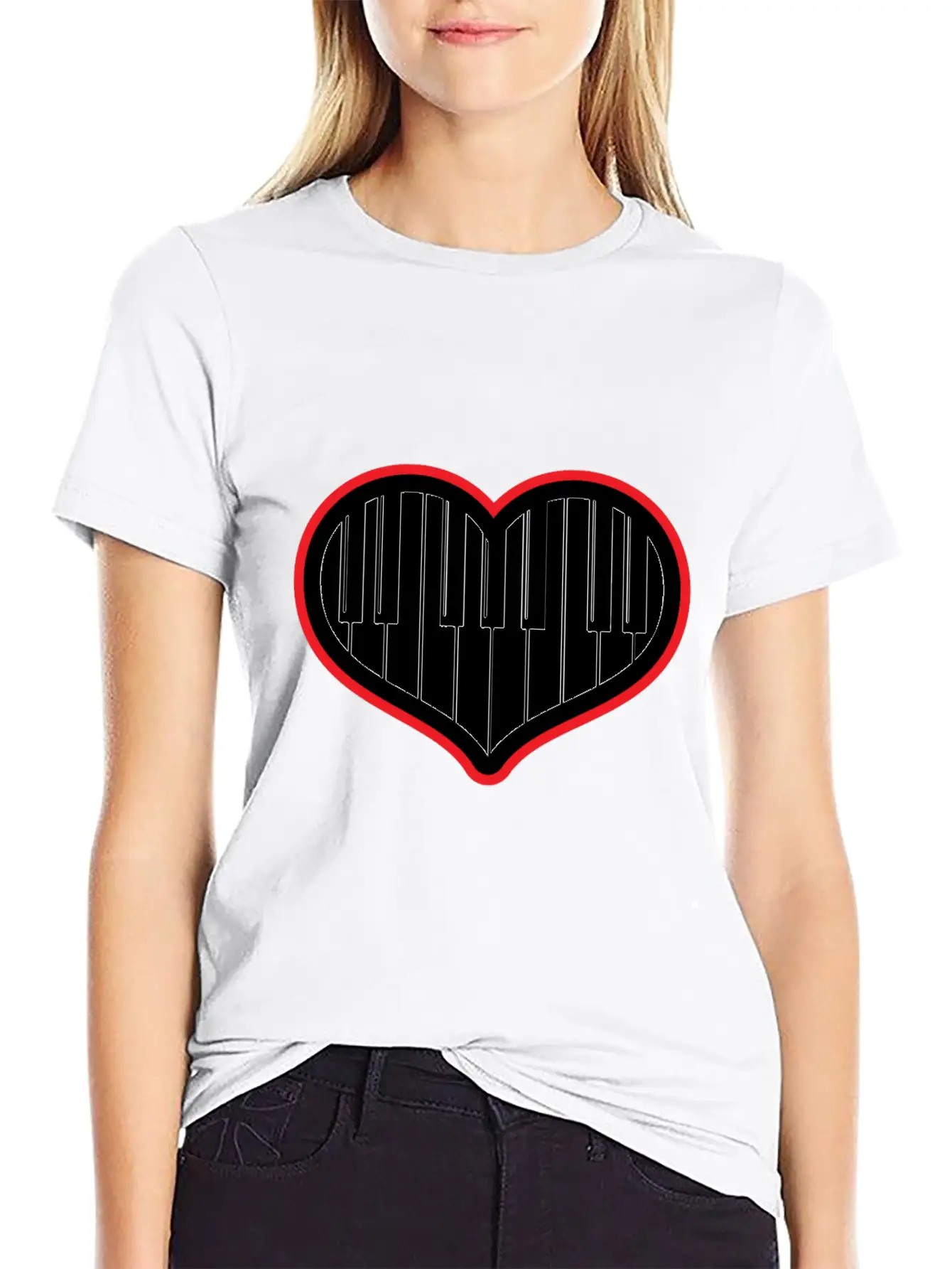 Piano Gift Piano And Grand Piano Comfortable Minimalist Graphic Tee – Summer Style Essential