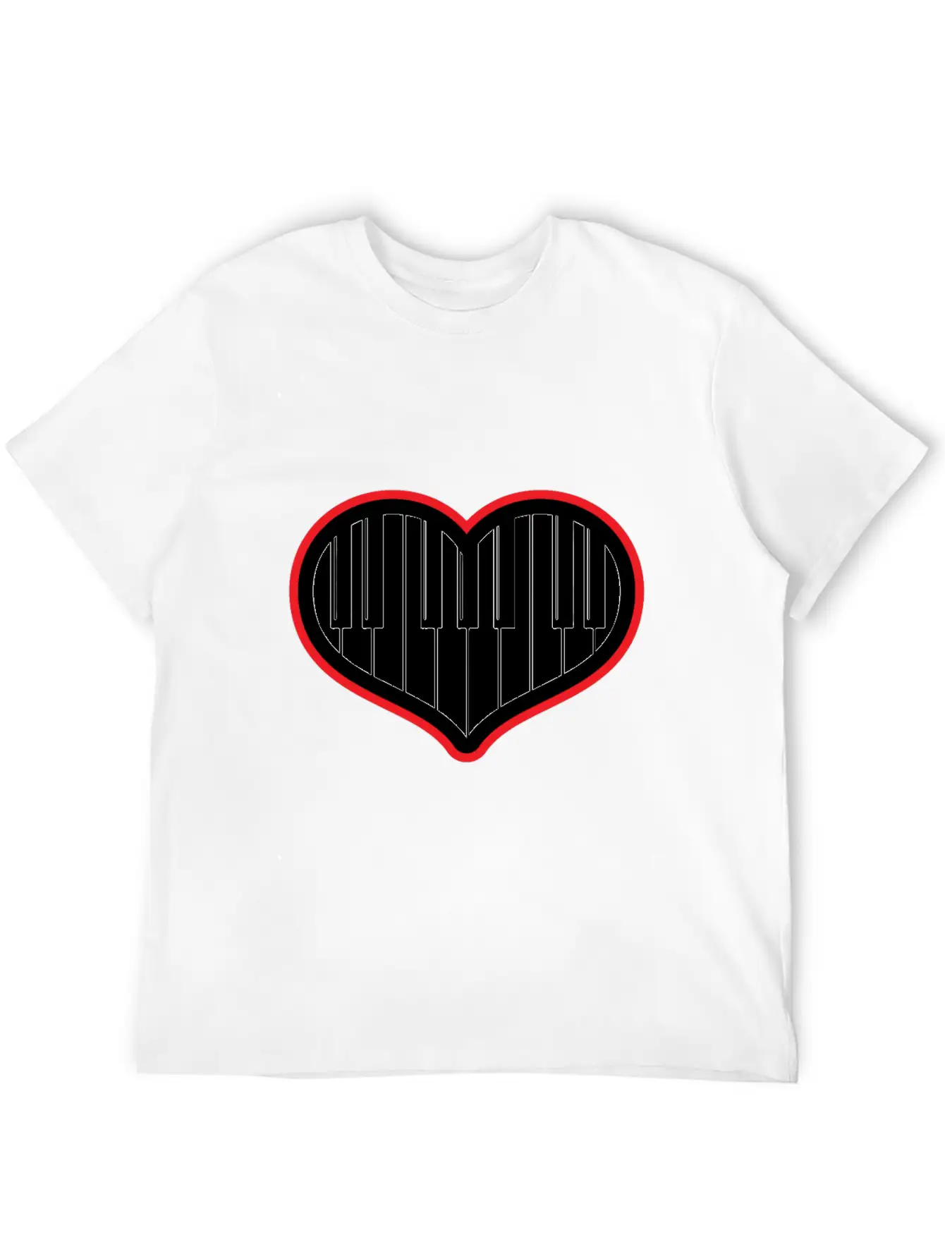 Piano Gift Piano And Grand Piano Comfortable Minimalist Graphic Tee – Summer Style Essential