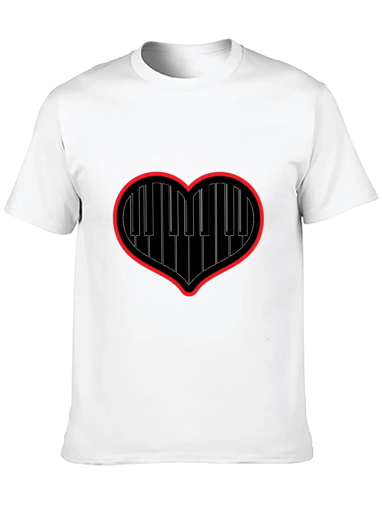 Piano Gift Piano And Grand Piano Comfortable Minimalist Graphic Tee – Summer Style Essential