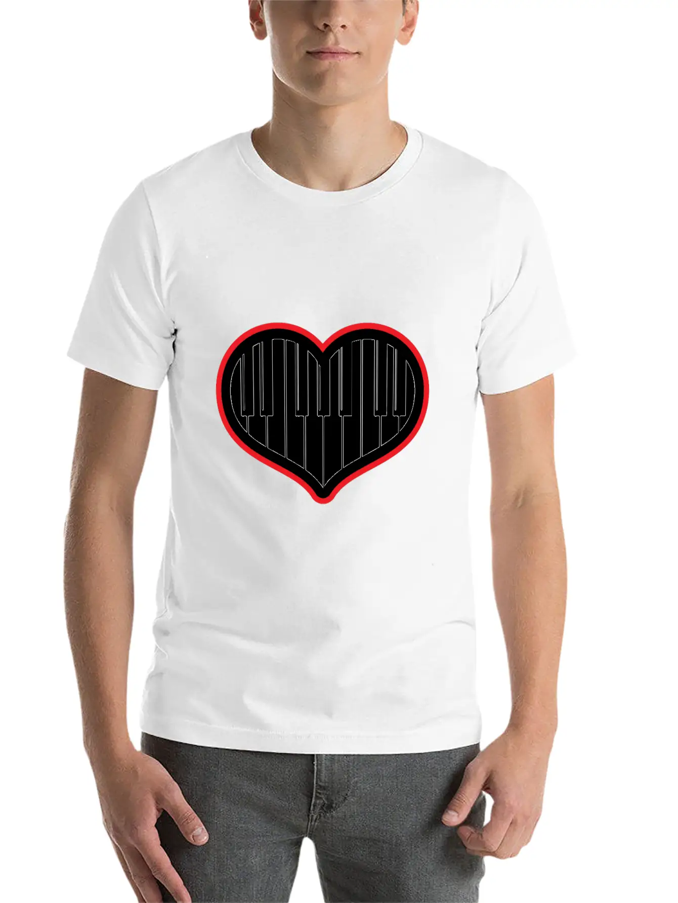 Piano Gift Piano And Grand Piano Comfortable Minimalist Graphic Tee – Summer Style Essential