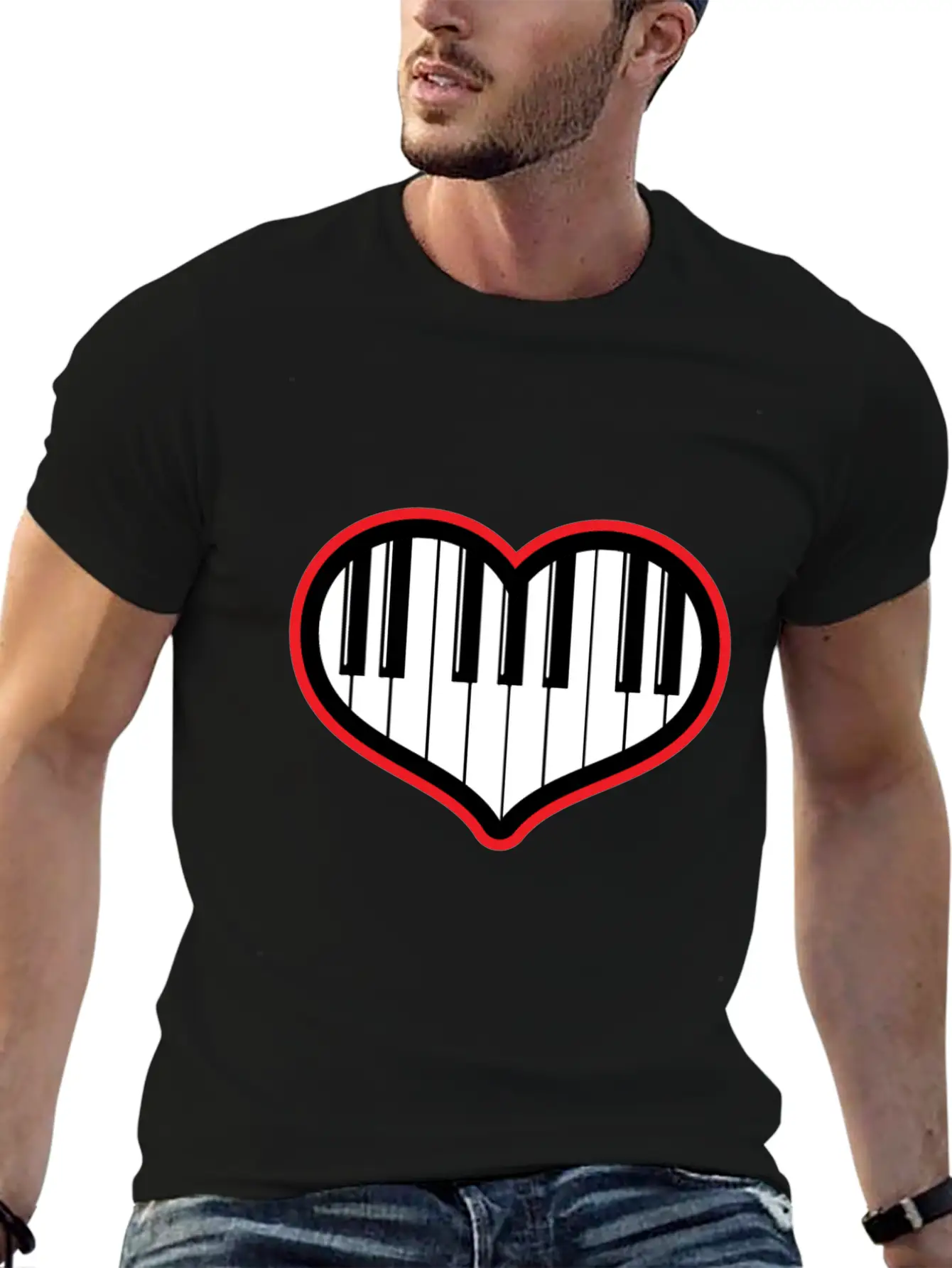 Piano Gift Piano And Grand Piano Comfortable Minimalist Graphic Tee – Summer Style Essential