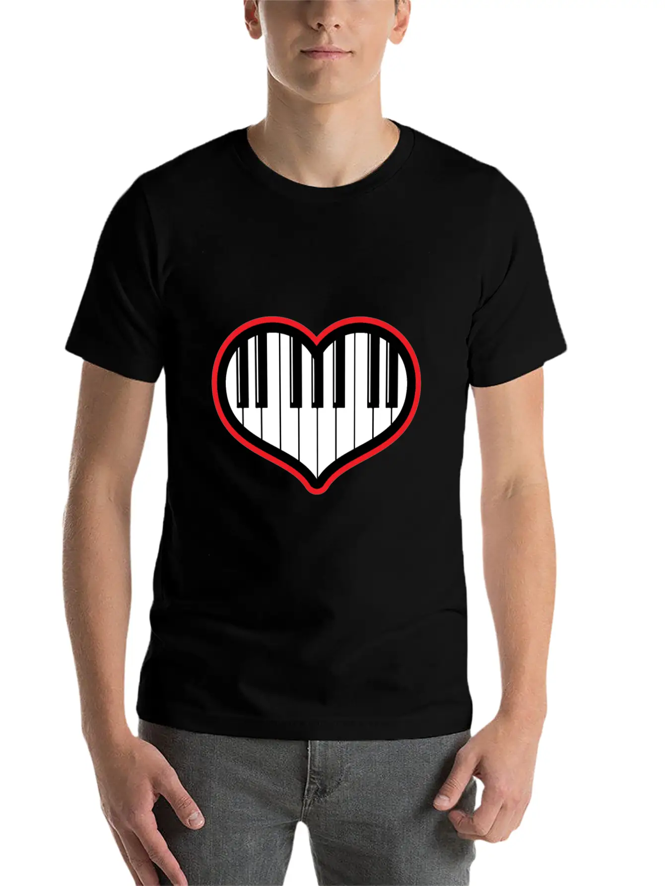 Piano Gift Piano And Grand Piano Comfortable Minimalist Graphic Tee – Summer Style Essential