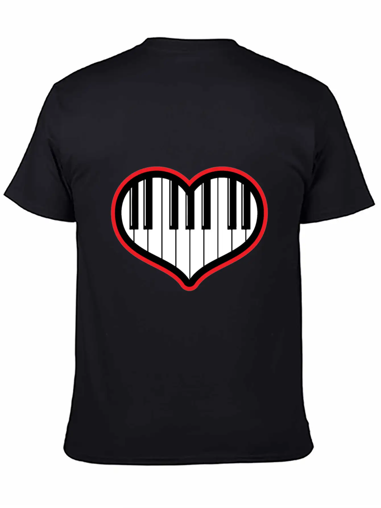 Piano Gift Piano And Grand Piano Comfortable Minimalist Graphic Tee – Summer Style Essential