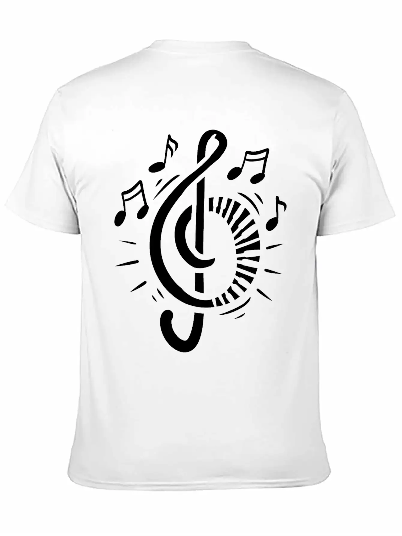 Piano Pianist Musician Music Clef Keyboard Comfortable Minimalist Graphic Tee – Summer Style Essential