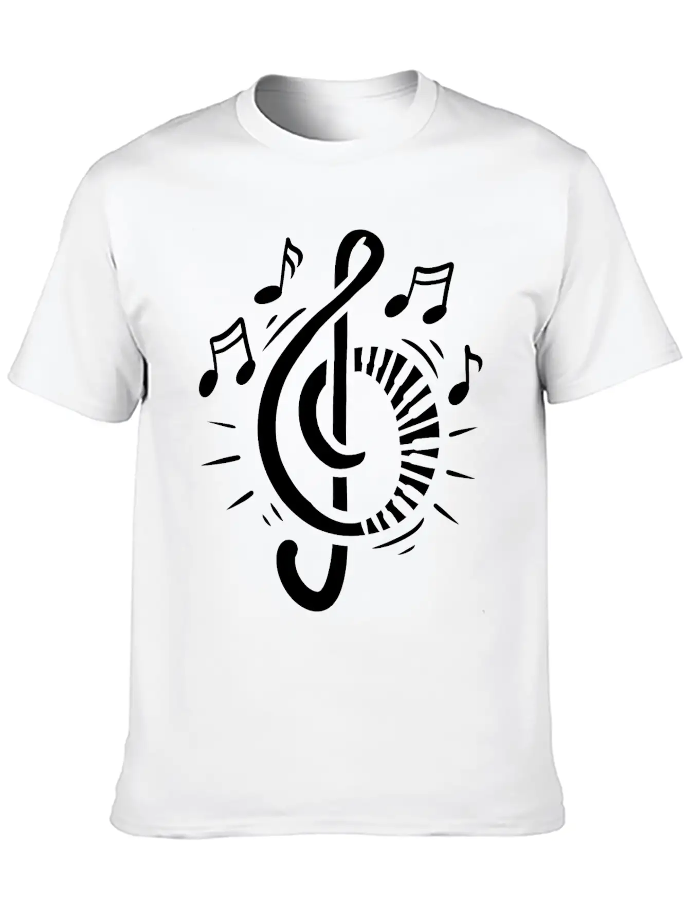Piano Pianist Musician Music Clef Keyboard Comfortable Minimalist Graphic Tee – Summer Style Essential