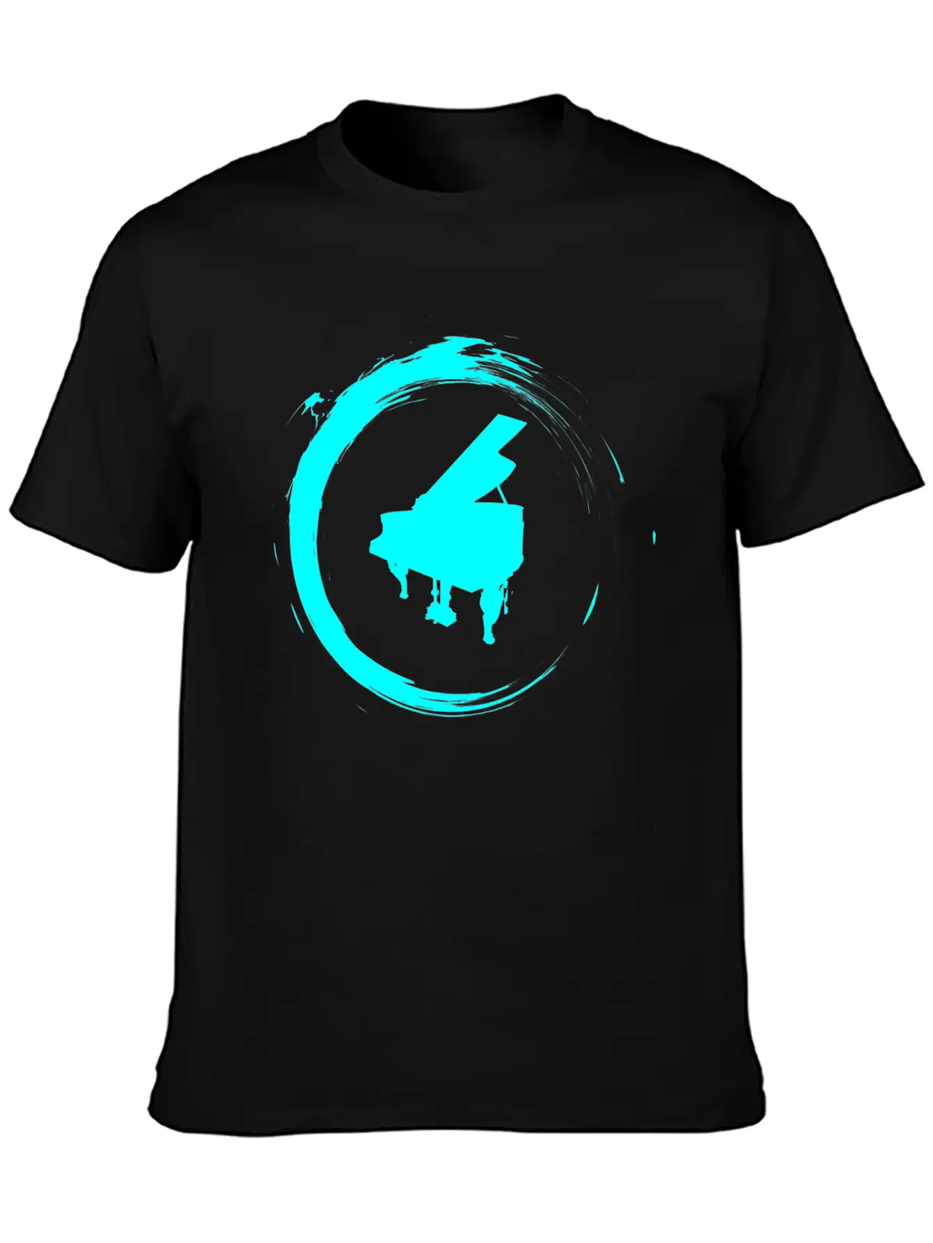Piano Relaxed Everyday Tee – Lightweight And Durable Cotton