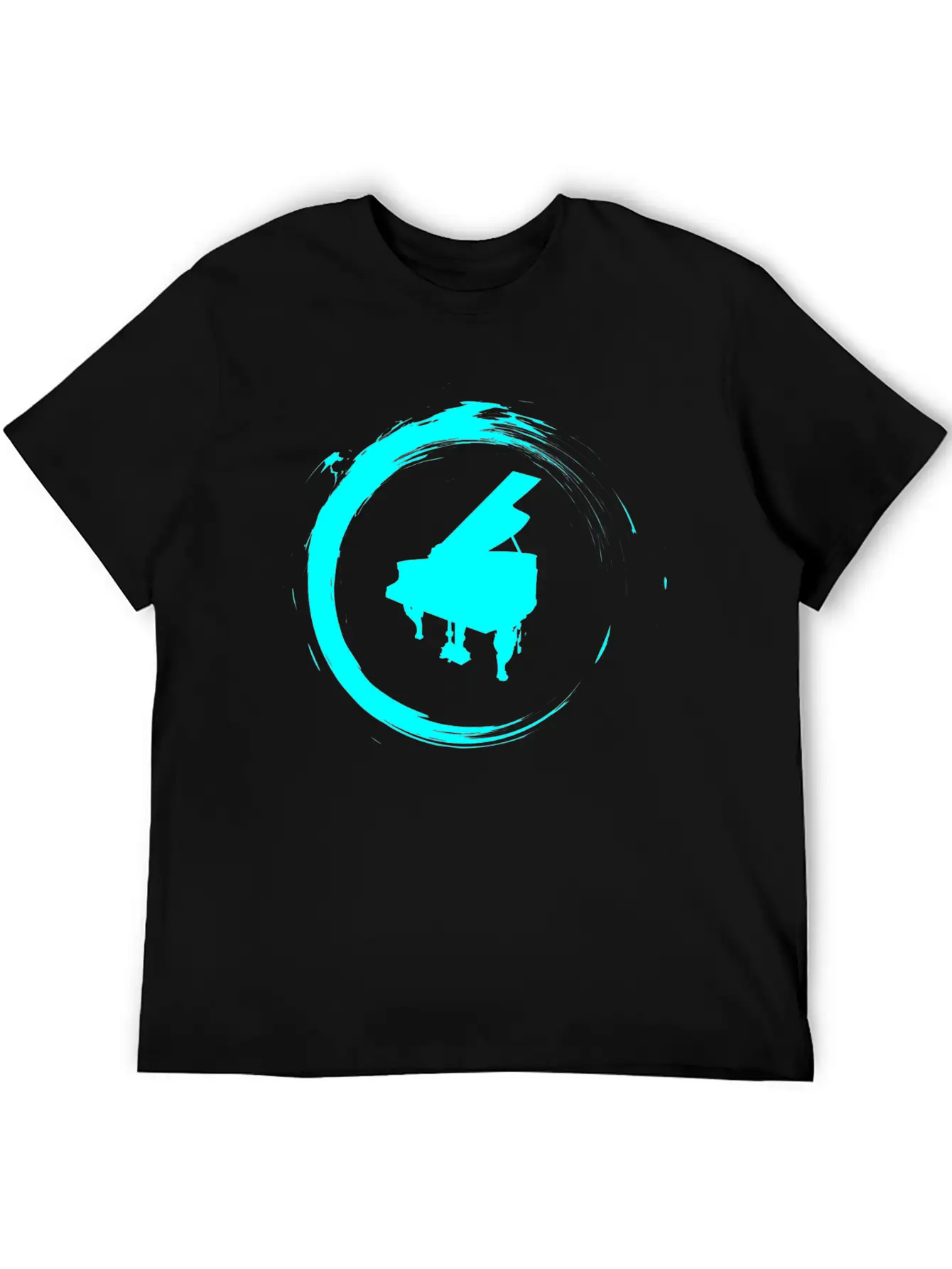 Piano Relaxed Everyday Tee – Lightweight And Durable Cotton