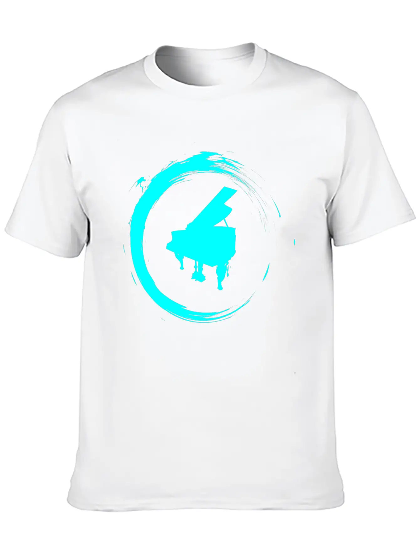 Piano Relaxed Everyday Tee – Lightweight And Durable Cotton