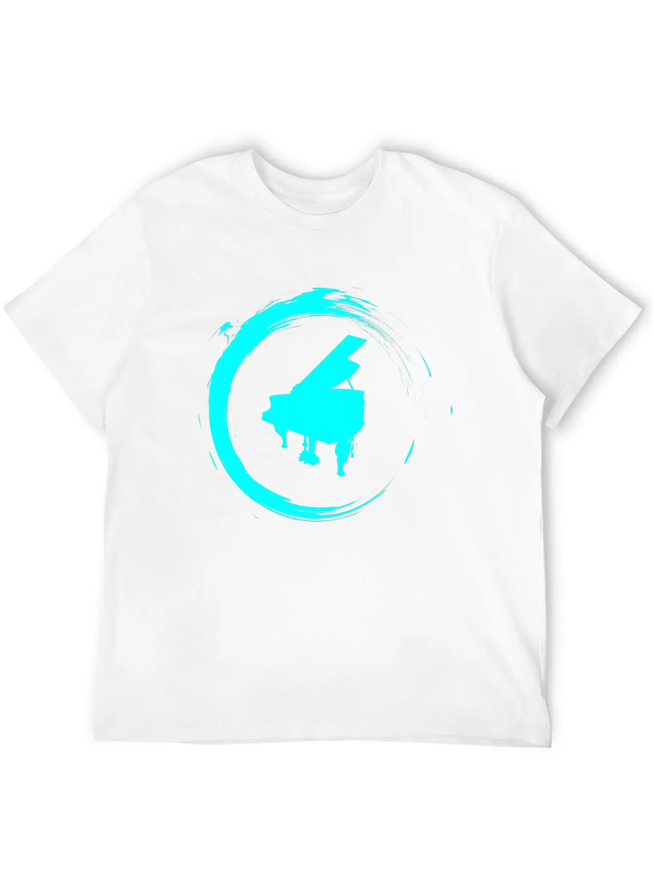 Piano Relaxed Everyday Tee – Lightweight And Durable Cotton