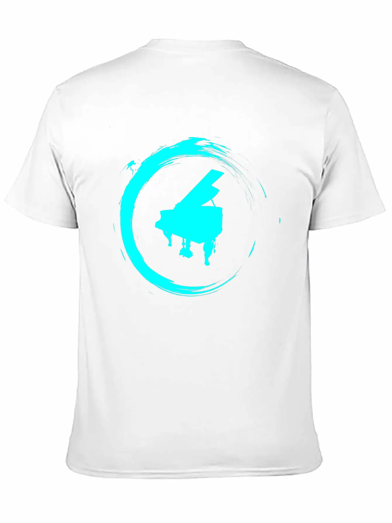 Piano Relaxed Everyday Tee – Lightweight And Durable Cotton