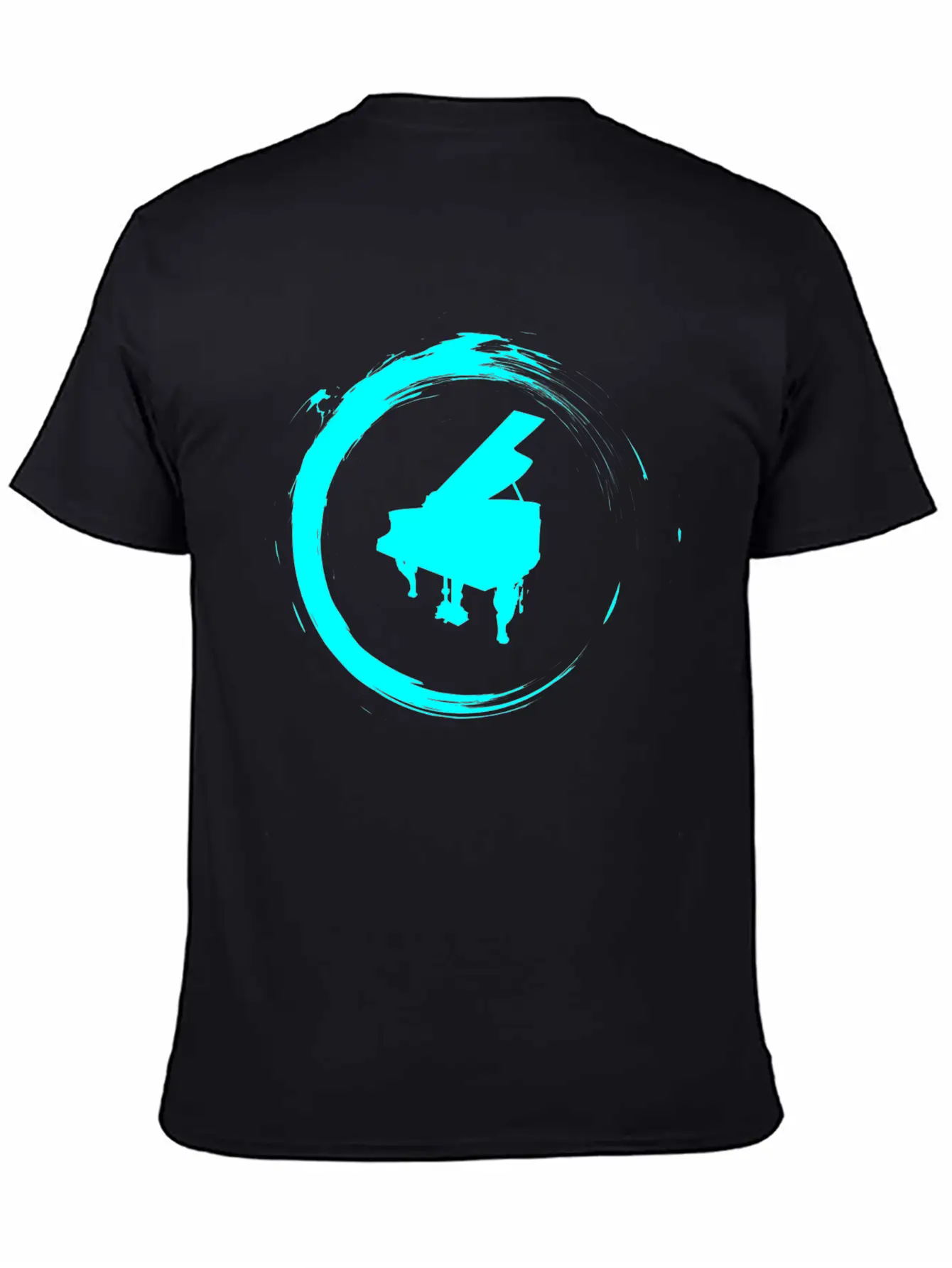 Piano Relaxed Everyday Tee – Lightweight And Durable Cotton
