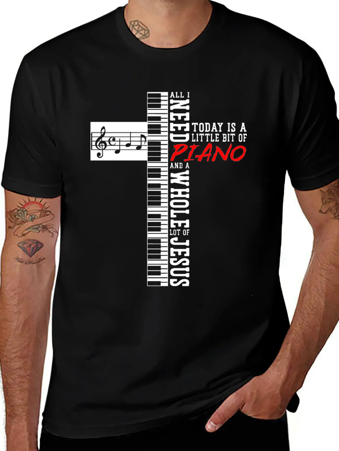Piano Teacher Pianist Keyboard Timeless Short Sleeve Tee – Comfy And Minimalist Design