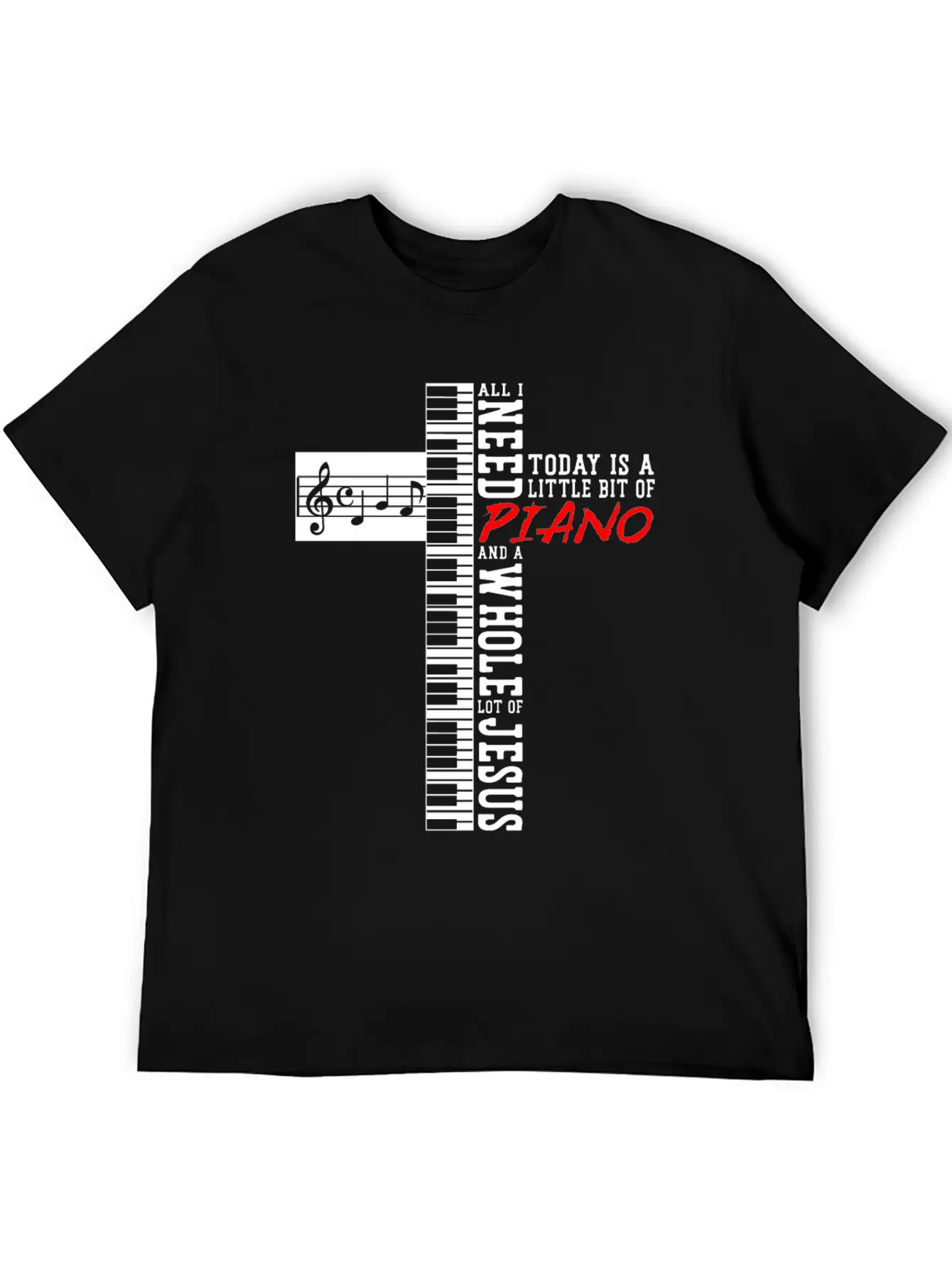 Piano Teacher Pianist Keyboard Timeless Short Sleeve Tee – Comfy And Minimalist Design
