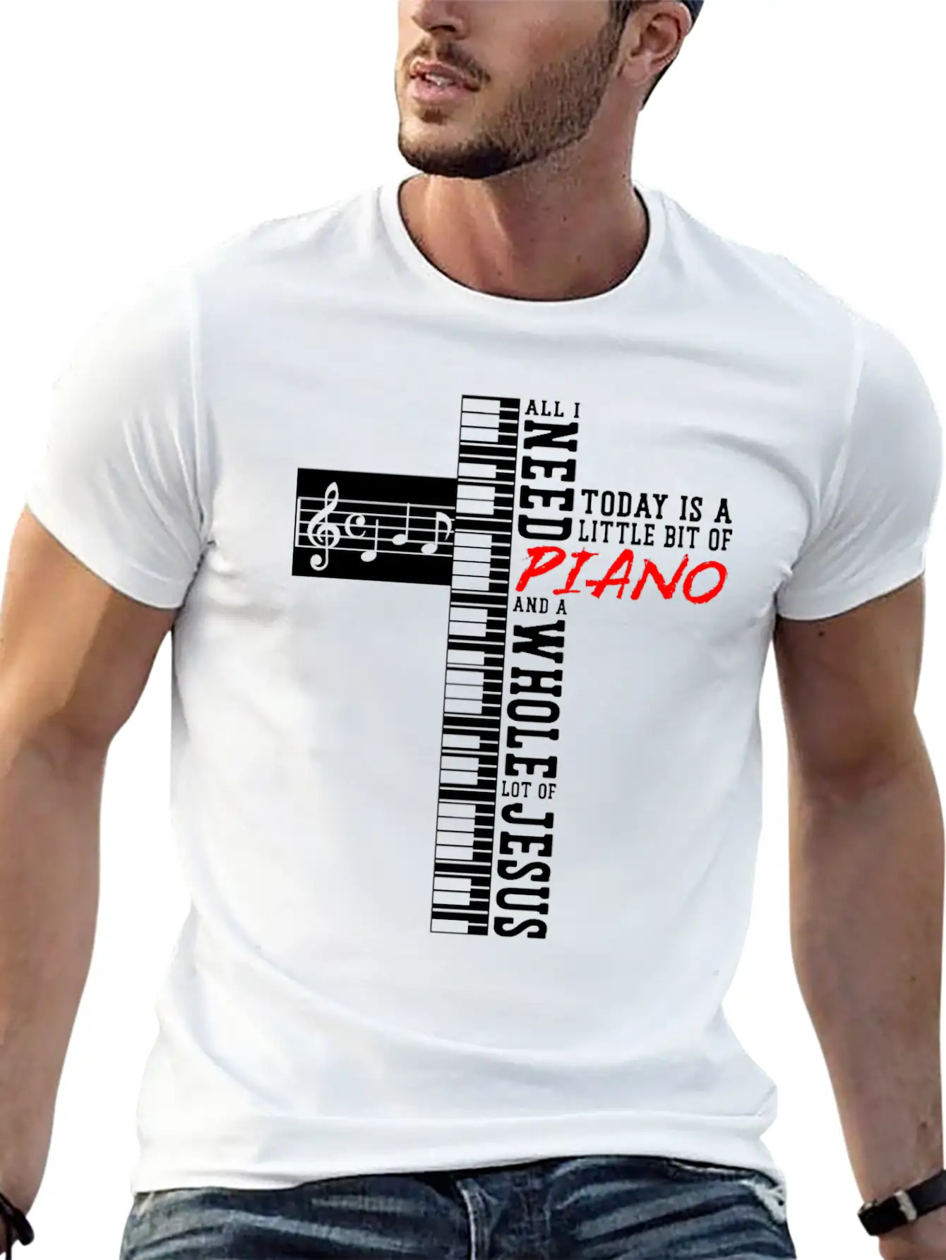 Piano Teacher Pianist Keyboard Timeless Short Sleeve Tee – Comfy And Minimalist Design