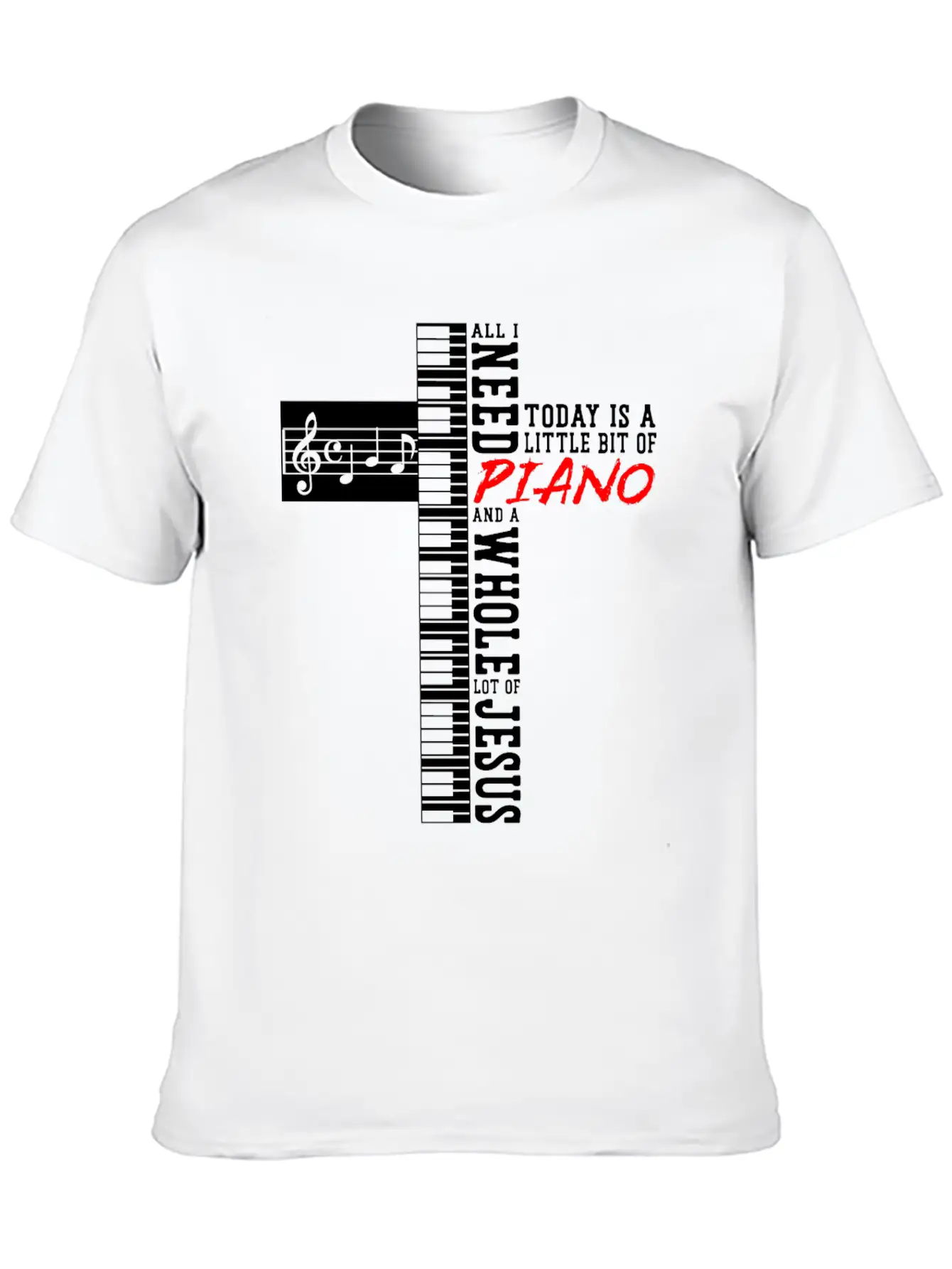 Piano Teacher Pianist Keyboard Timeless Short Sleeve Tee – Comfy And Minimalist Design