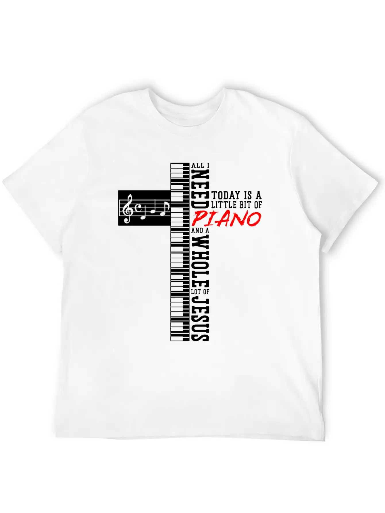 Piano Teacher Pianist Keyboard Timeless Short Sleeve Tee – Comfy And Minimalist Design