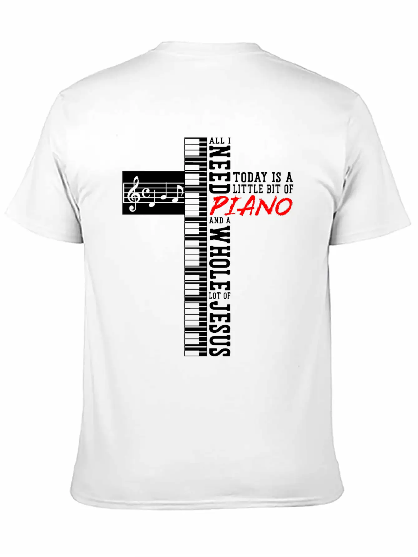 Piano Teacher Pianist Keyboard Timeless Short Sleeve Tee – Comfy And Minimalist Design