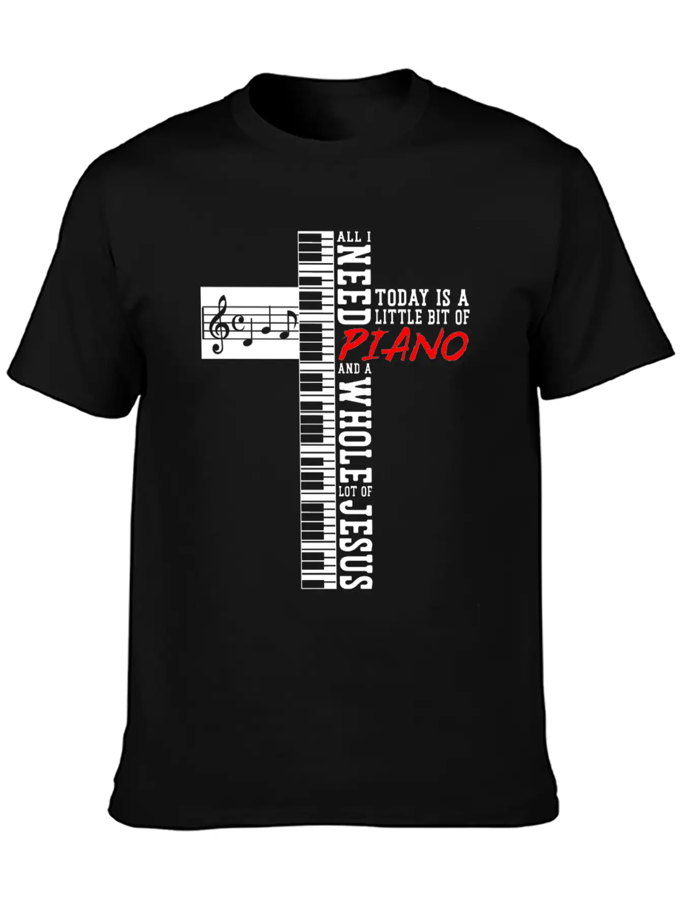 Piano Teacher Pianist Keyboard Timeless Short Sleeve Tee – Comfy And Minimalist Design