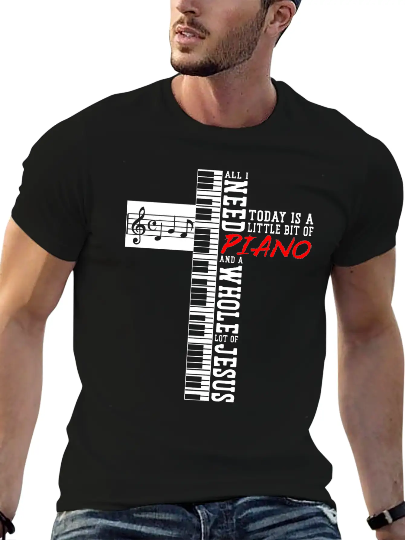 Piano Teacher Pianist Keyboard Timeless Short Sleeve Tee – Comfy And Minimalist Design