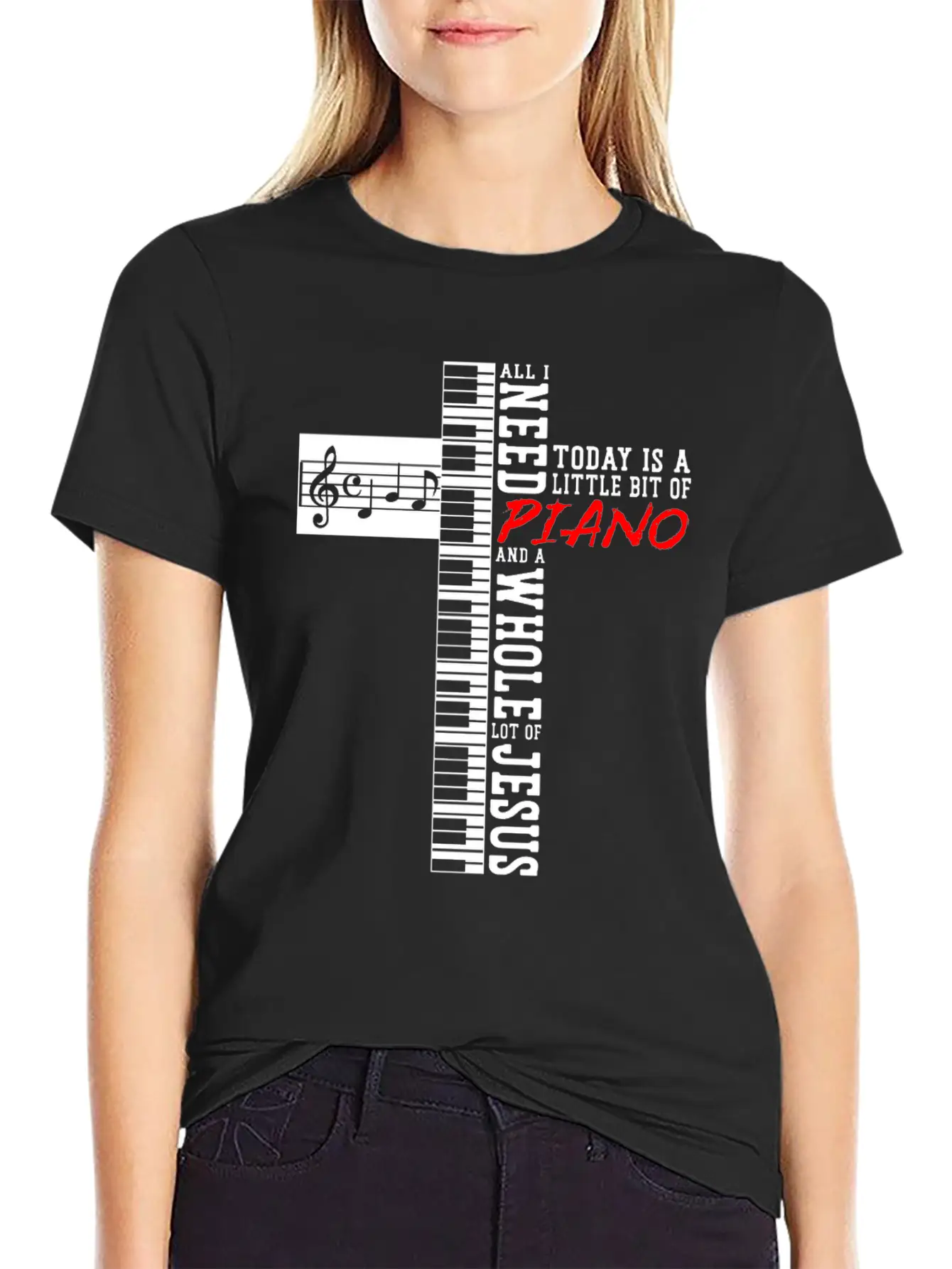 Piano Teacher Pianist Keyboard Timeless Short Sleeve Tee – Comfy And Minimalist Design