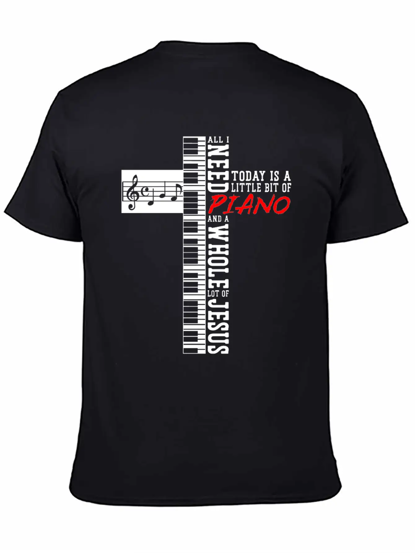 Piano Teacher Pianist Keyboard Timeless Short Sleeve Tee – Comfy And Minimalist Design