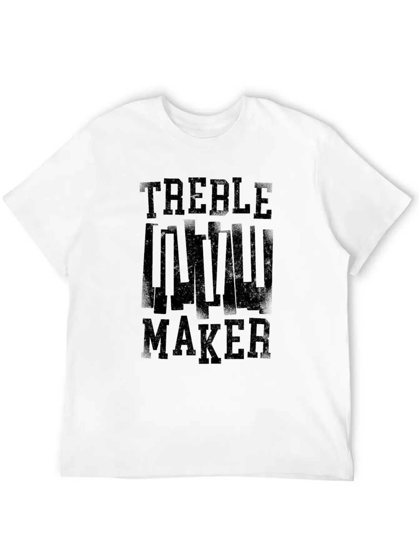 Piano Teacher Pianist Keyboard Unisex Short Sleeve Soft Cotton T-Shirt – Casual Everyday Wear