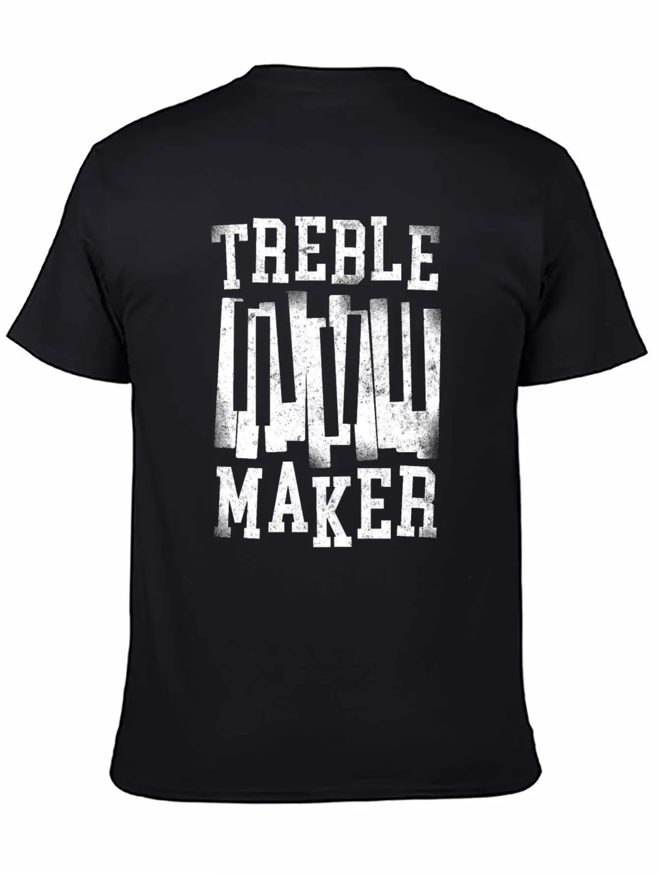 Piano Teacher Pianist Keyboard Unisex Short Sleeve Soft Cotton T-Shirt – Casual Everyday Wear