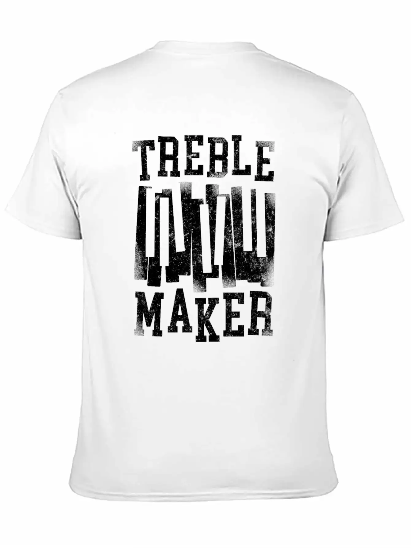 Piano Teacher Pianist Keyboard Unisex Short Sleeve Soft Cotton T-Shirt – Casual Everyday Wear