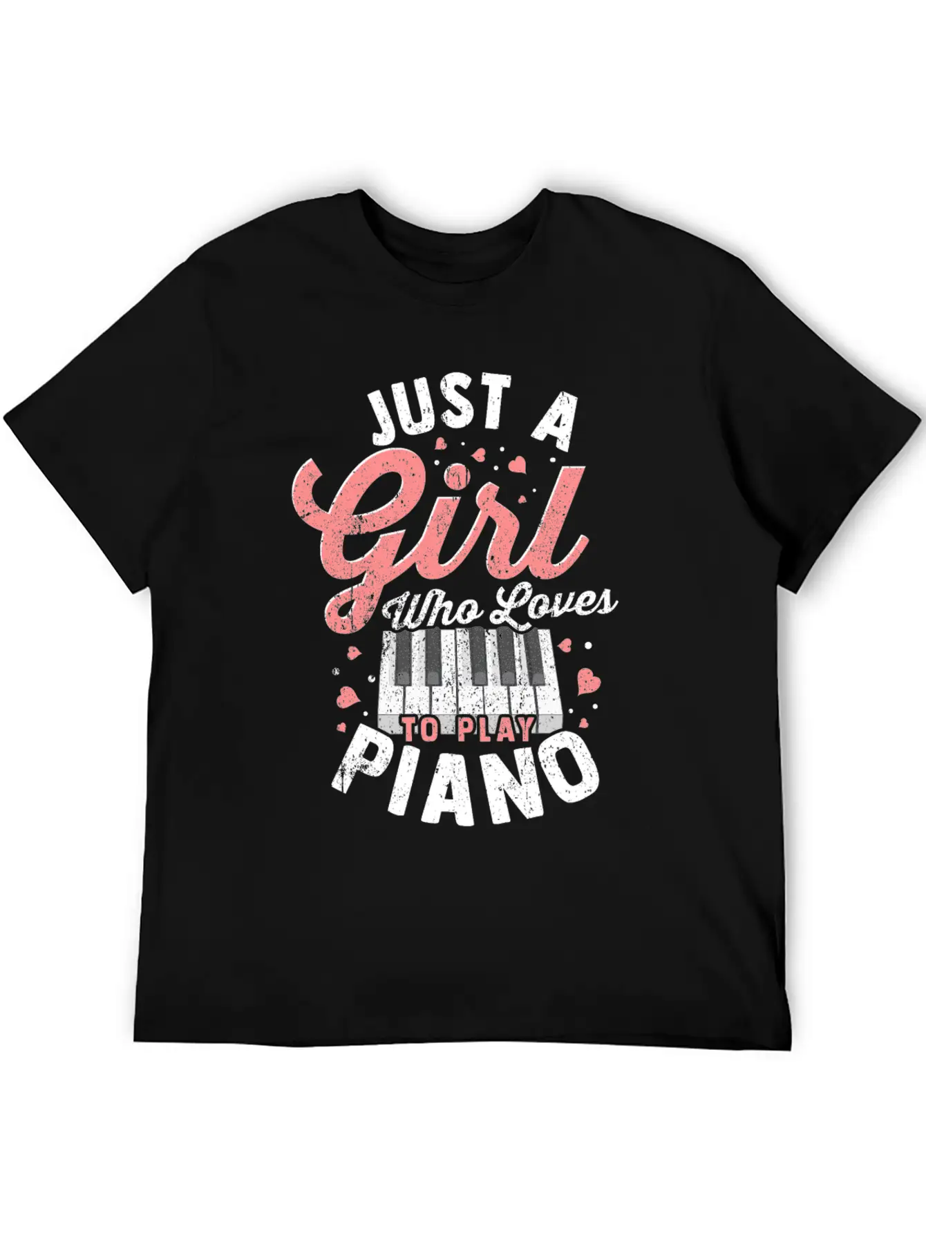 Piano Tshirt Piano Grand Piano Digital Piano Gift Unisex Short Sleeve Soft Cotton T-Shirt – Casual Everyday Wear
