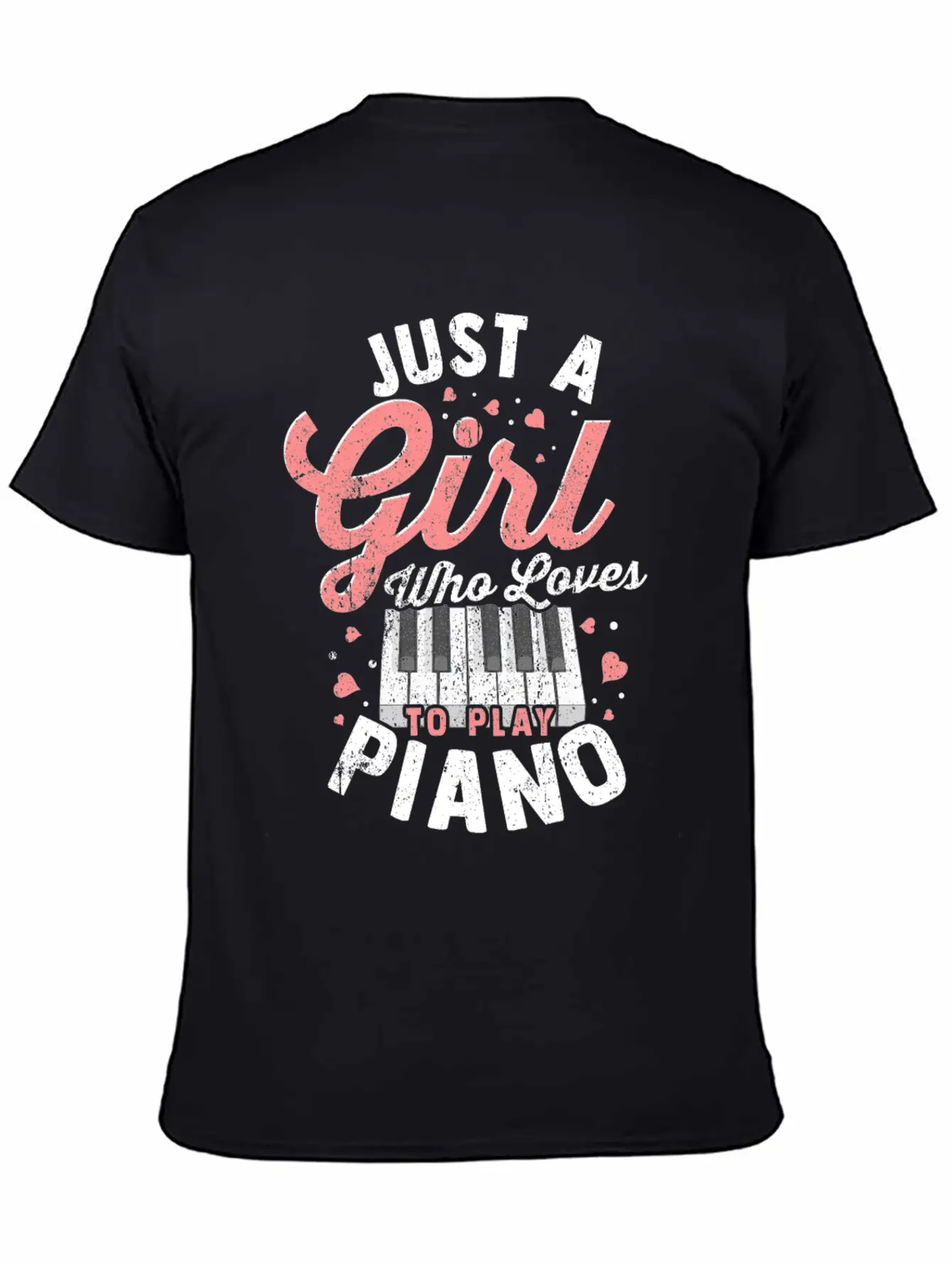 Piano Tshirt Piano Grand Piano Digital Piano Gift Unisex Short Sleeve Soft Cotton T-Shirt – Casual Everyday Wear