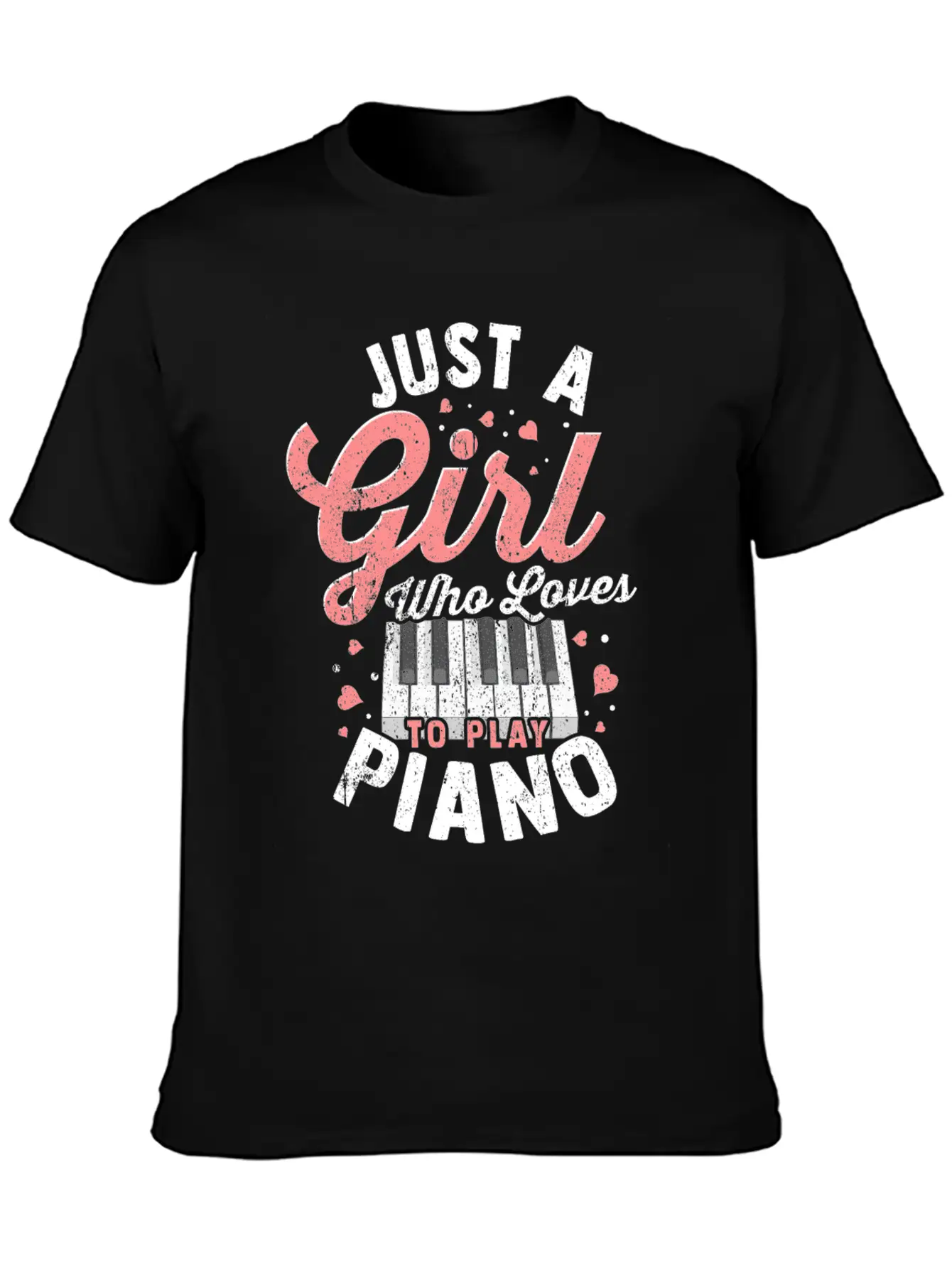 Piano Tshirt Piano Grand Piano Digital Piano Gift Unisex Short Sleeve Soft Cotton T-Shirt – Casual Everyday Wear