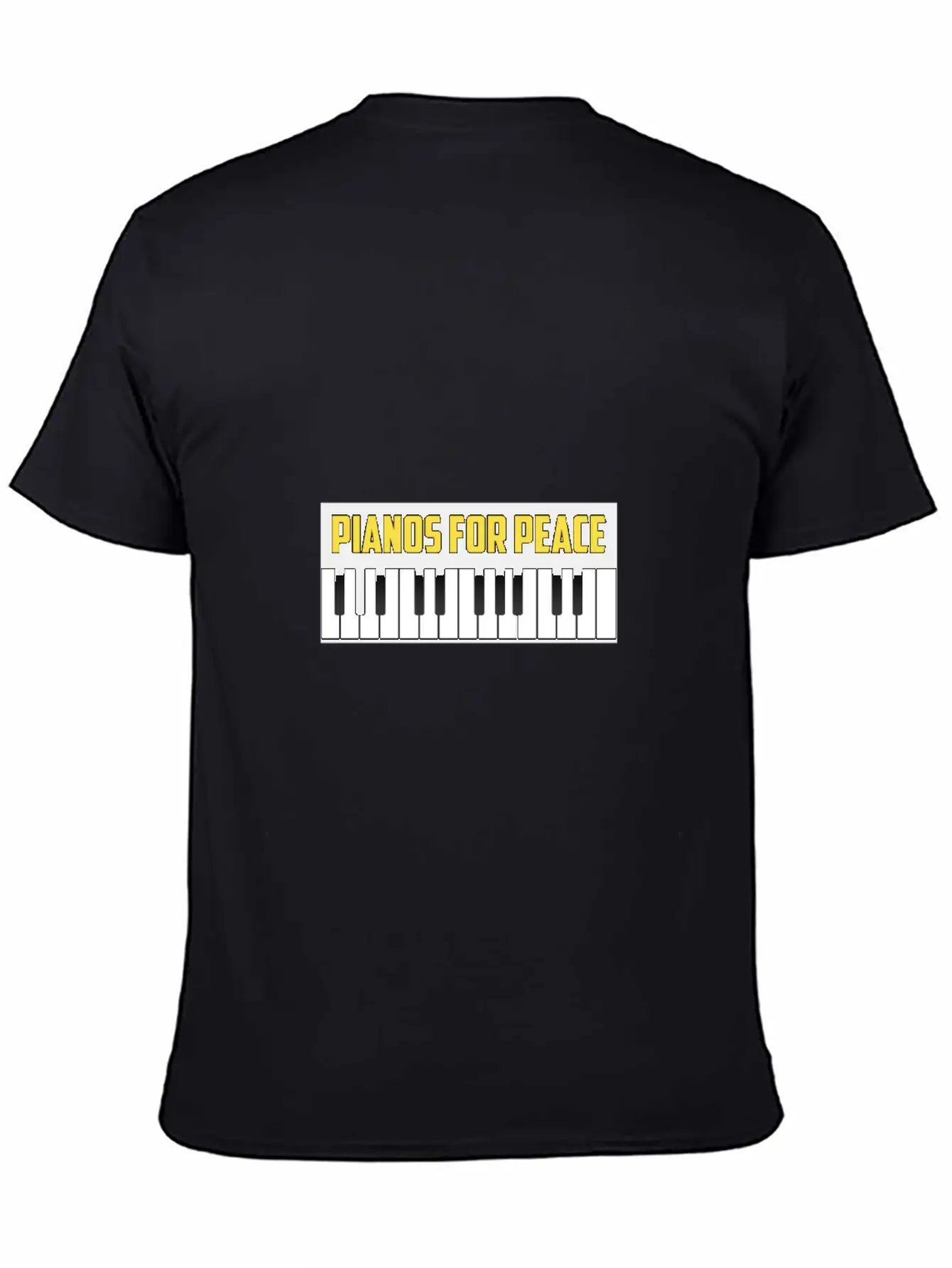 PIANOS FOR PEACE GIFT Comfortable Minimalist Graphic Tee – Summer Style Essential