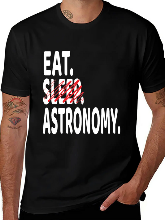 Pick Your Own Astronomical Obsession With This Unisex Casual T-Shirt – Clean Design For Daily Comfort