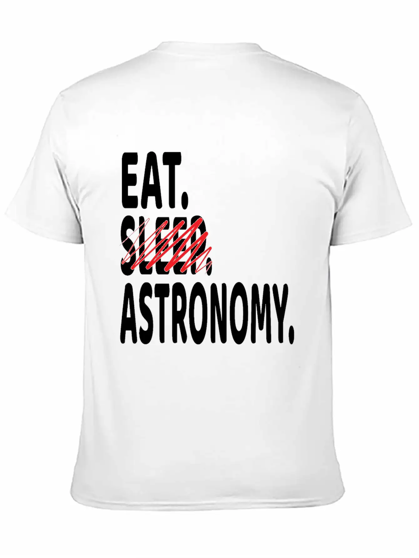 Pick Your Own Astronomical Obsession With This Unisex Casual T-Shirt – Clean Design For Daily Comfort