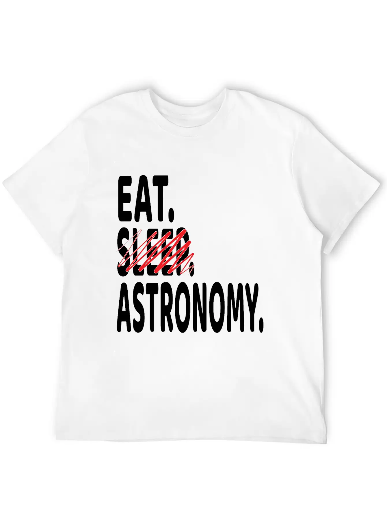 Pick Your Own Astronomical Obsession With This Unisex Casual T-Shirt – Clean Design For Daily Comfort