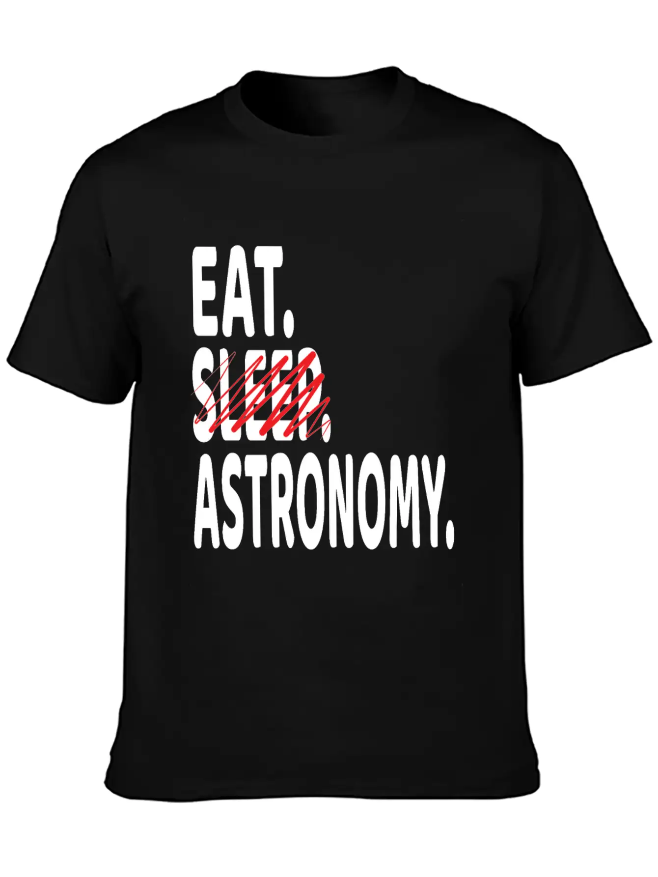 Pick Your Own Astronomical Obsession With This Unisex Casual T-Shirt – Clean Design For Daily Comfort