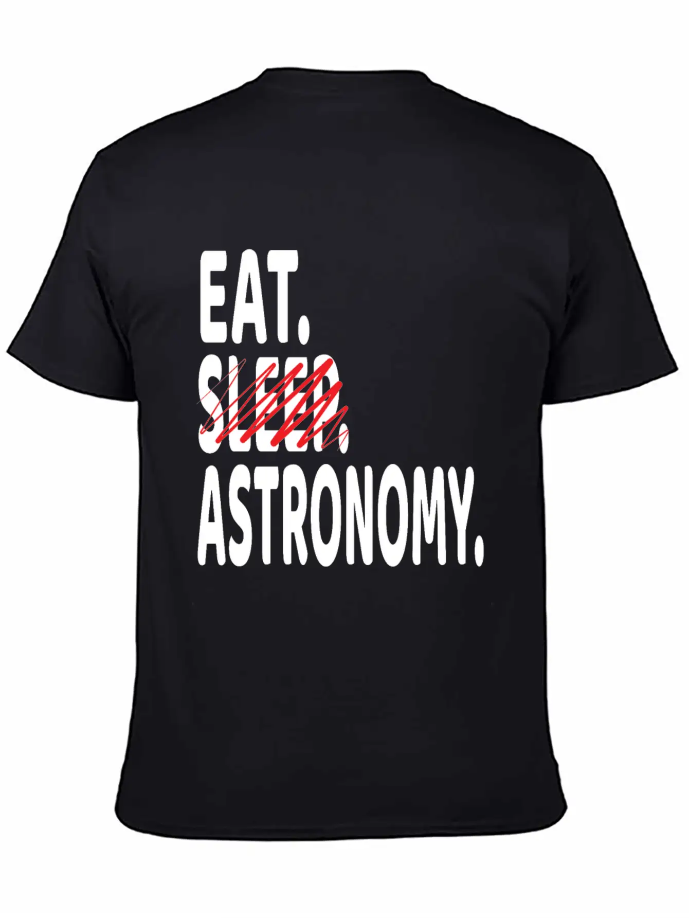 Pick Your Own Astronomical Obsession With This Unisex Casual T-Shirt – Clean Design For Daily Comfort