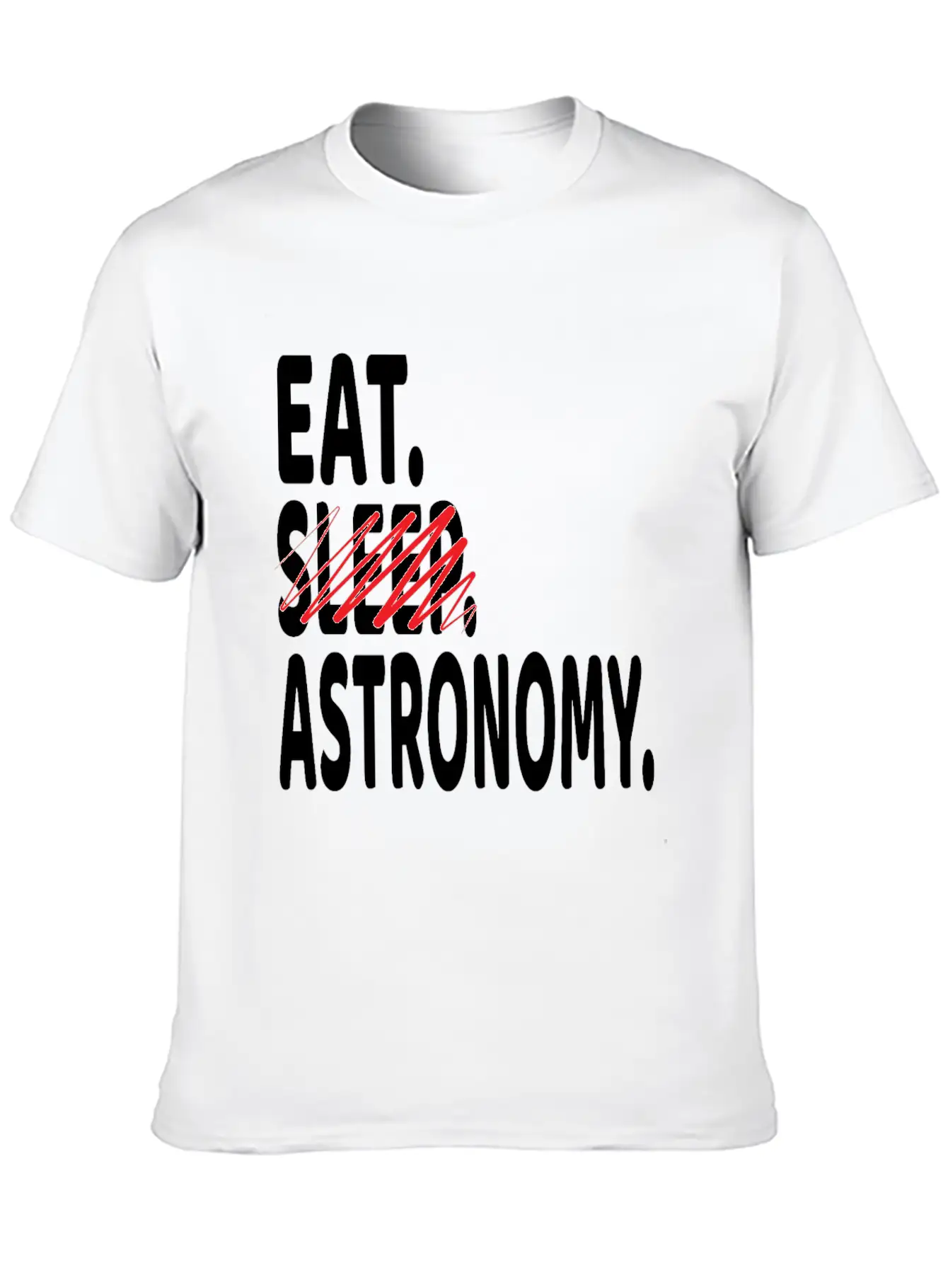 Pick Your Own Astronomical Obsession With This Unisex Casual T-Shirt – Clean Design For Daily Comfort