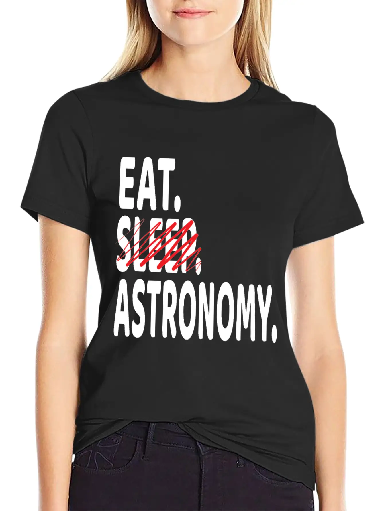 Pick Your Own Astronomical Obsession With This Unisex Casual T-Shirt – Clean Design For Daily Comfort