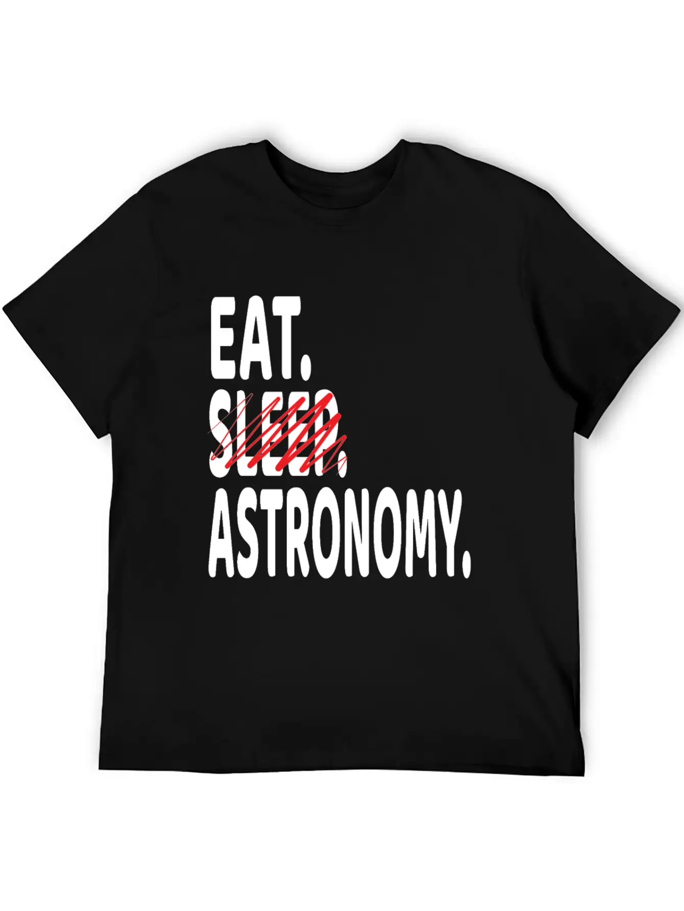 Pick Your Own Astronomical Obsession With This Unisex Casual T-Shirt – Clean Design For Daily Comfort