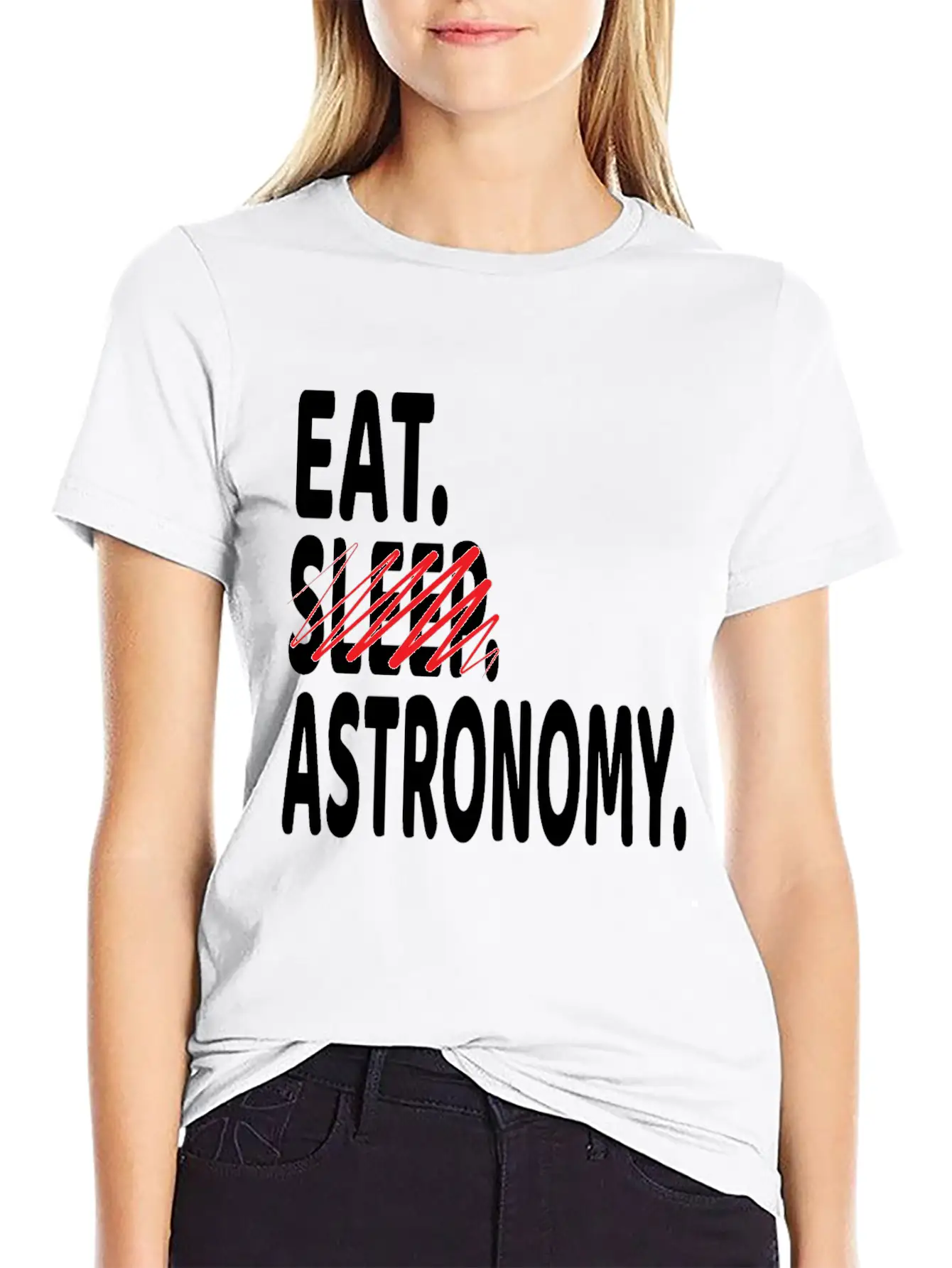 Pick Your Own Astronomical Obsession With This Unisex Casual T-Shirt – Clean Design For Daily Comfort