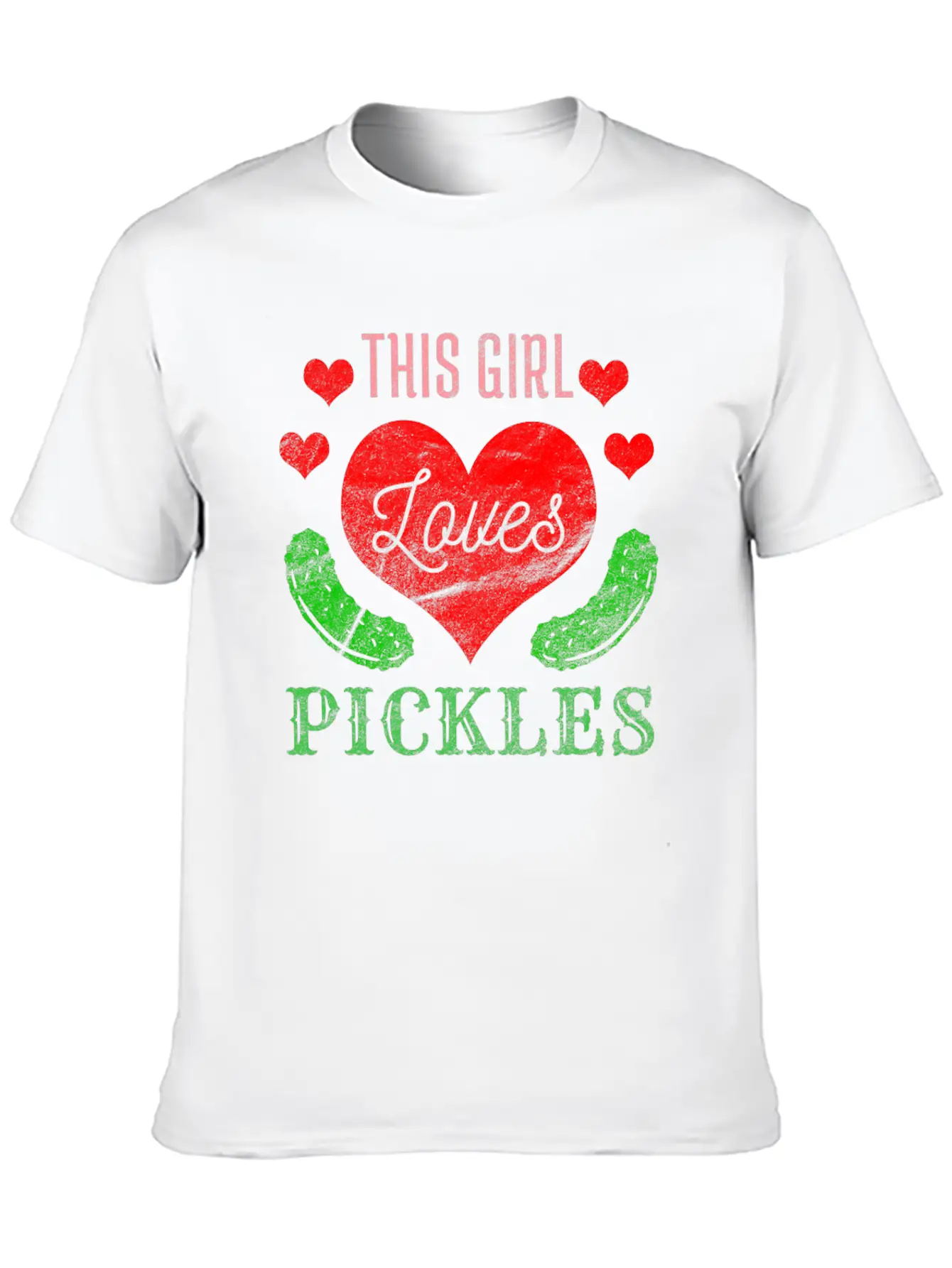 Pickle Pickles Cucumber Vegan Sour Pregnant Gift Basic Graphic T-Shirt – Daily Comfort In Soft Cotton